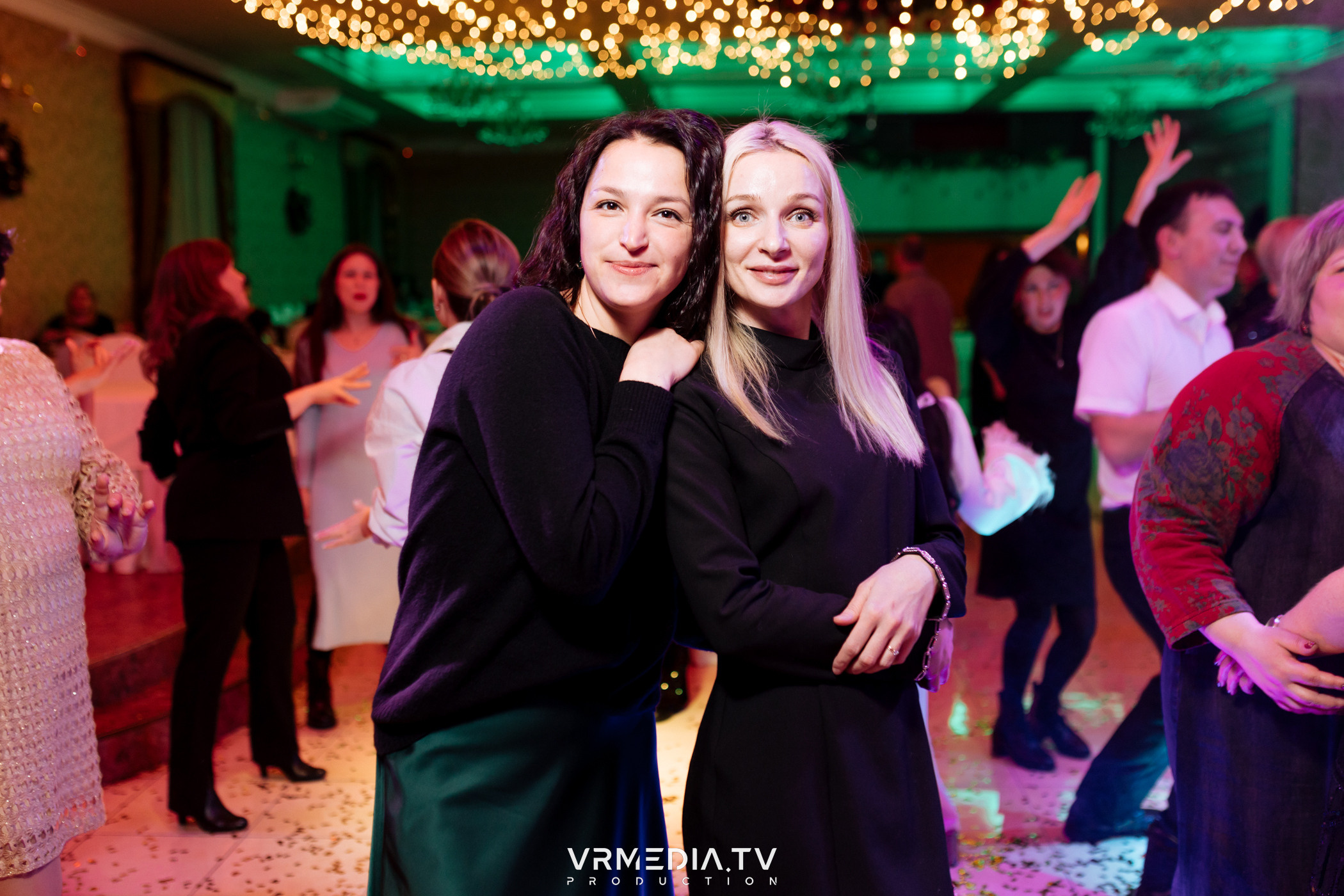 «Новогодний Мюзикл» в ресторане «Лазурный Берег»