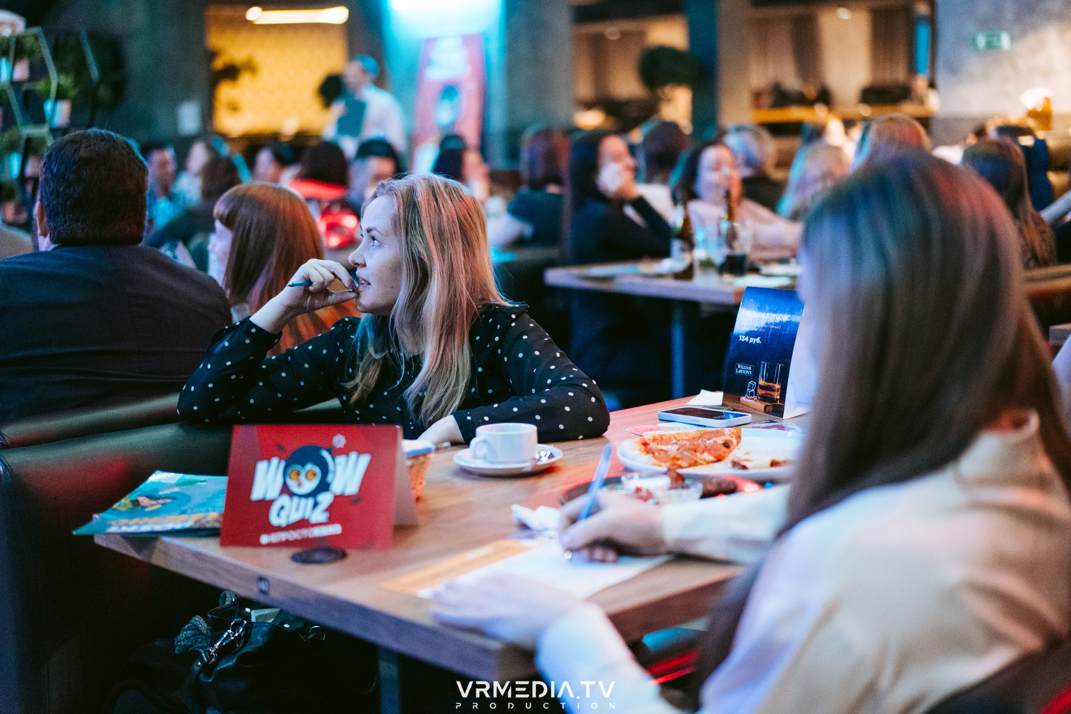 WoW QuiZ в баре «DOSKI»