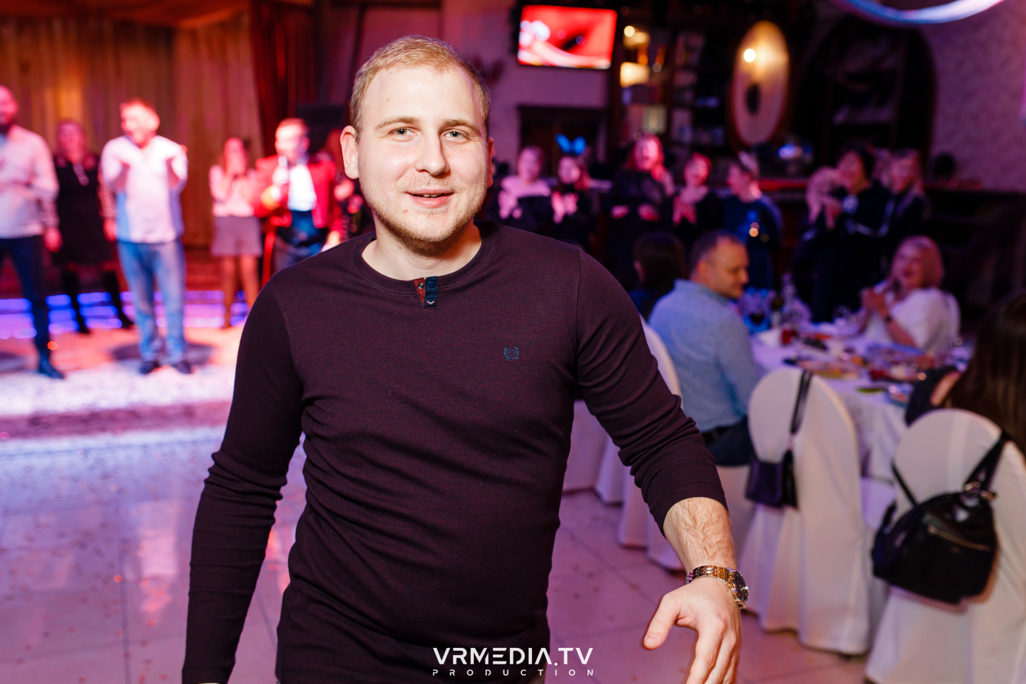 «Новогодний Мюзикл» в ресторане «Лазурный Берег»