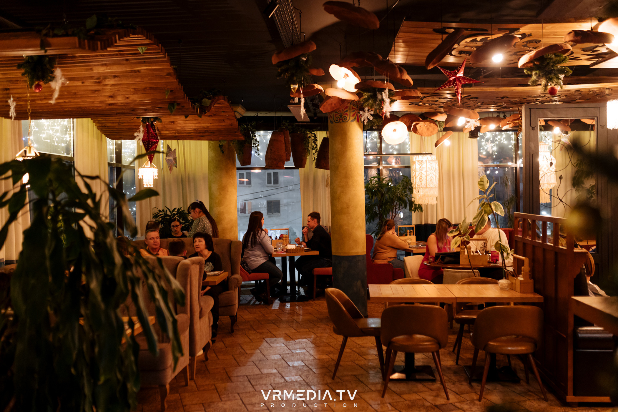 Выходные в ресторане «Хачапури тетушки Марико»