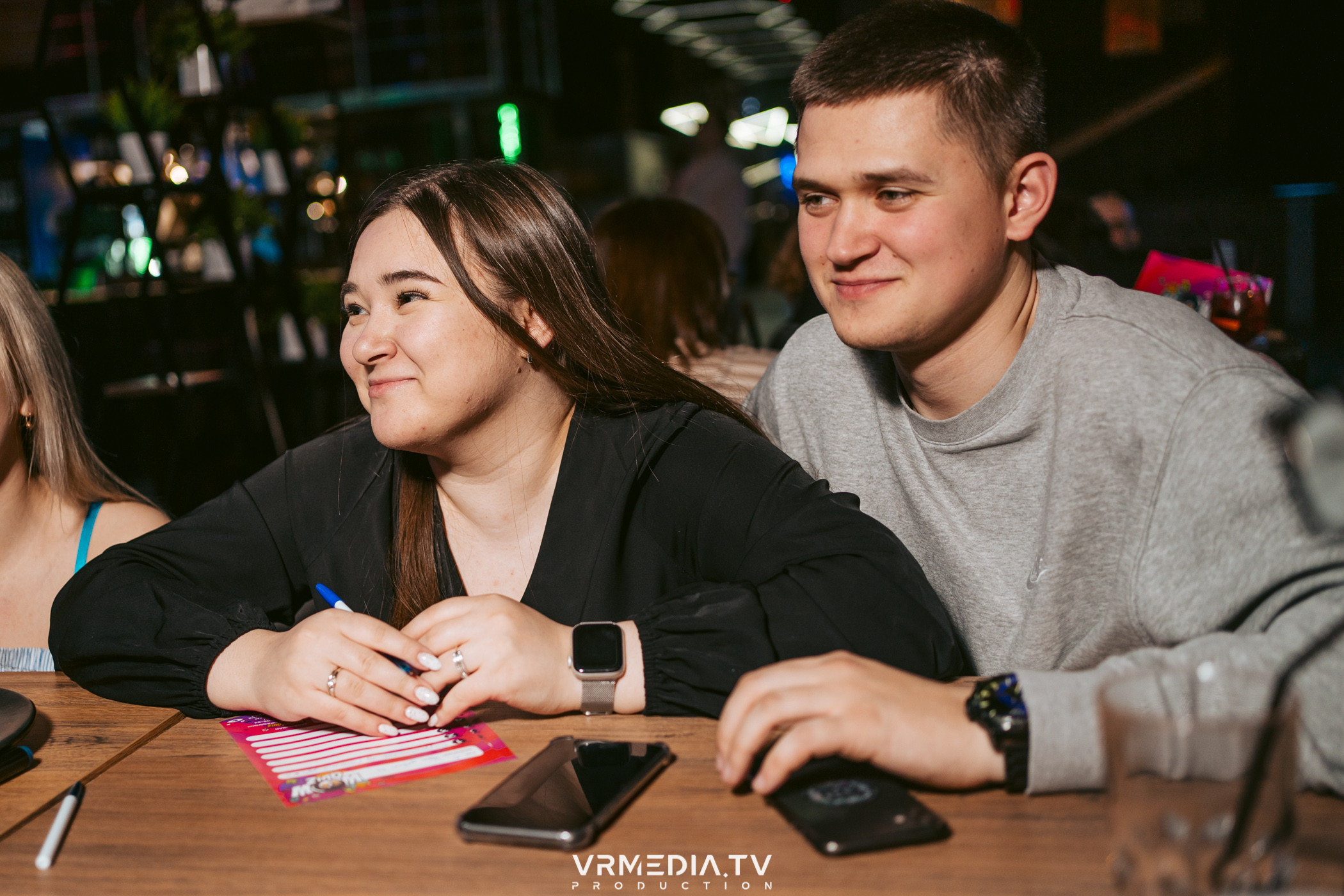 WoW QuiZ в баре «DOSKI»