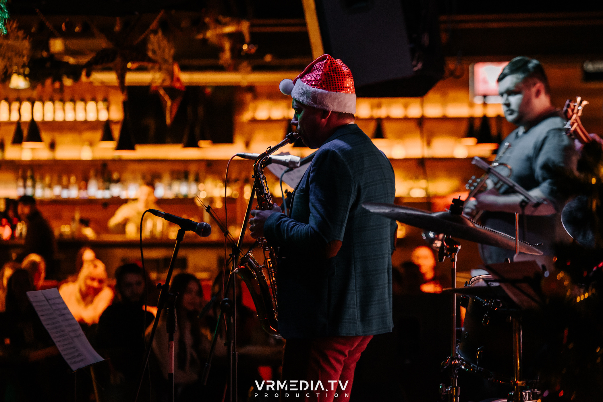 Джазовая среда. Новогодний Jam Session