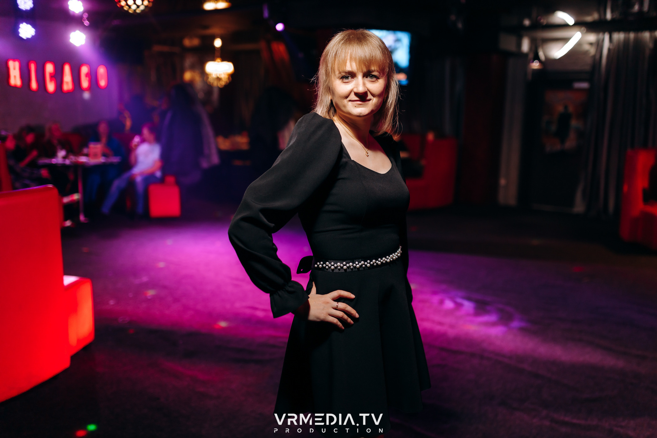 Международный женский день в караоке-баре «Chicago»