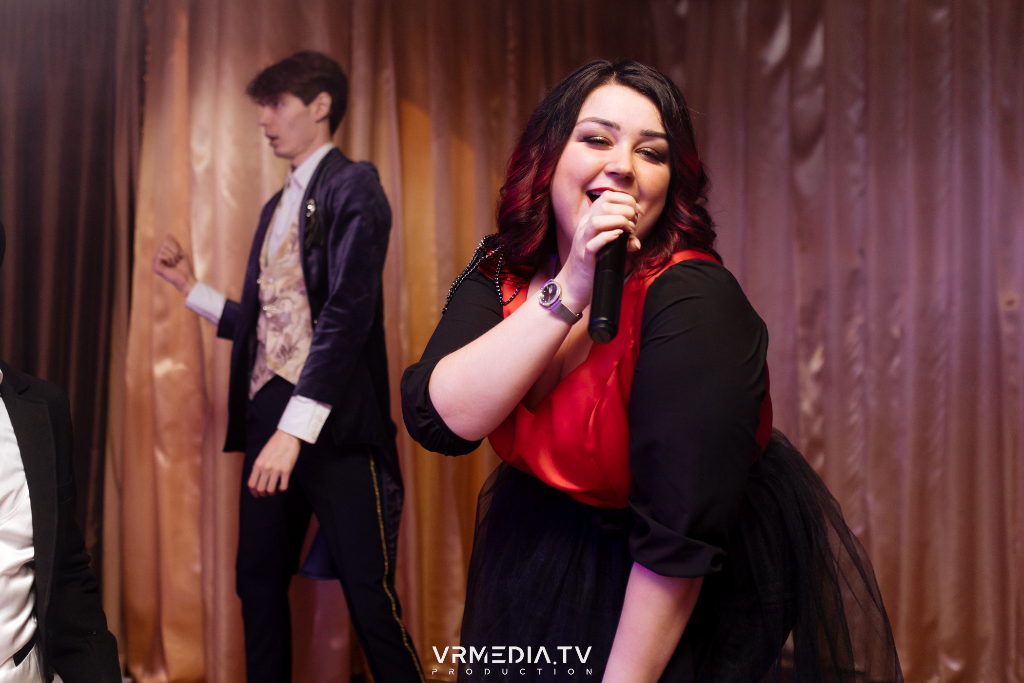 «Новогодний Мюзикл» в ресторане «Лазурный Берег»