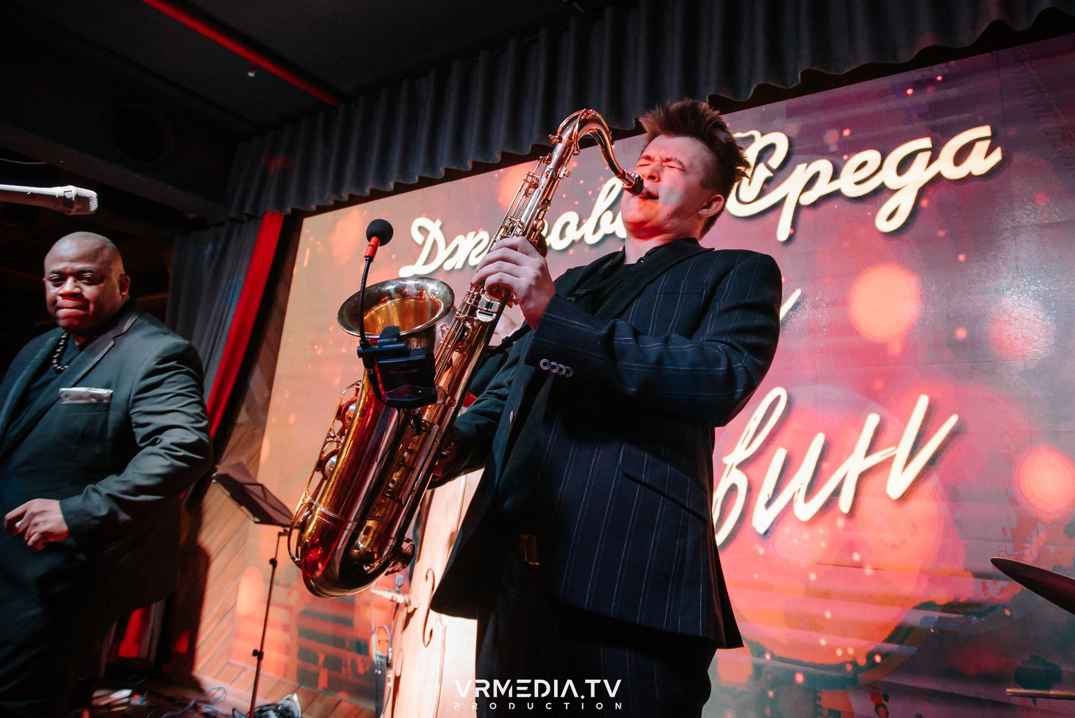 Джазовая среда: Певец Мистер Мелвин (Франция)