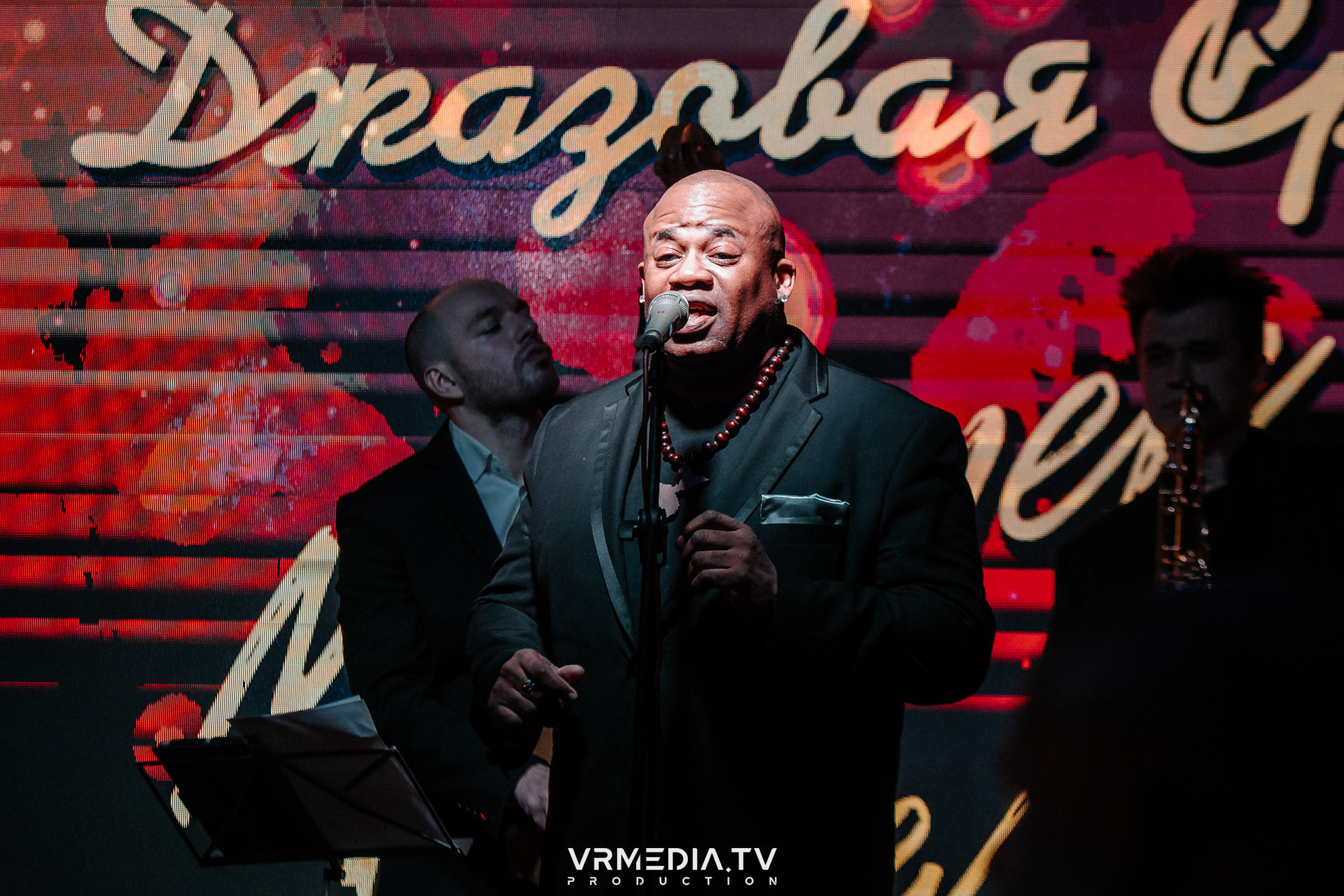 Джазовая среда: Певец Мистер Мелвин (Франция)