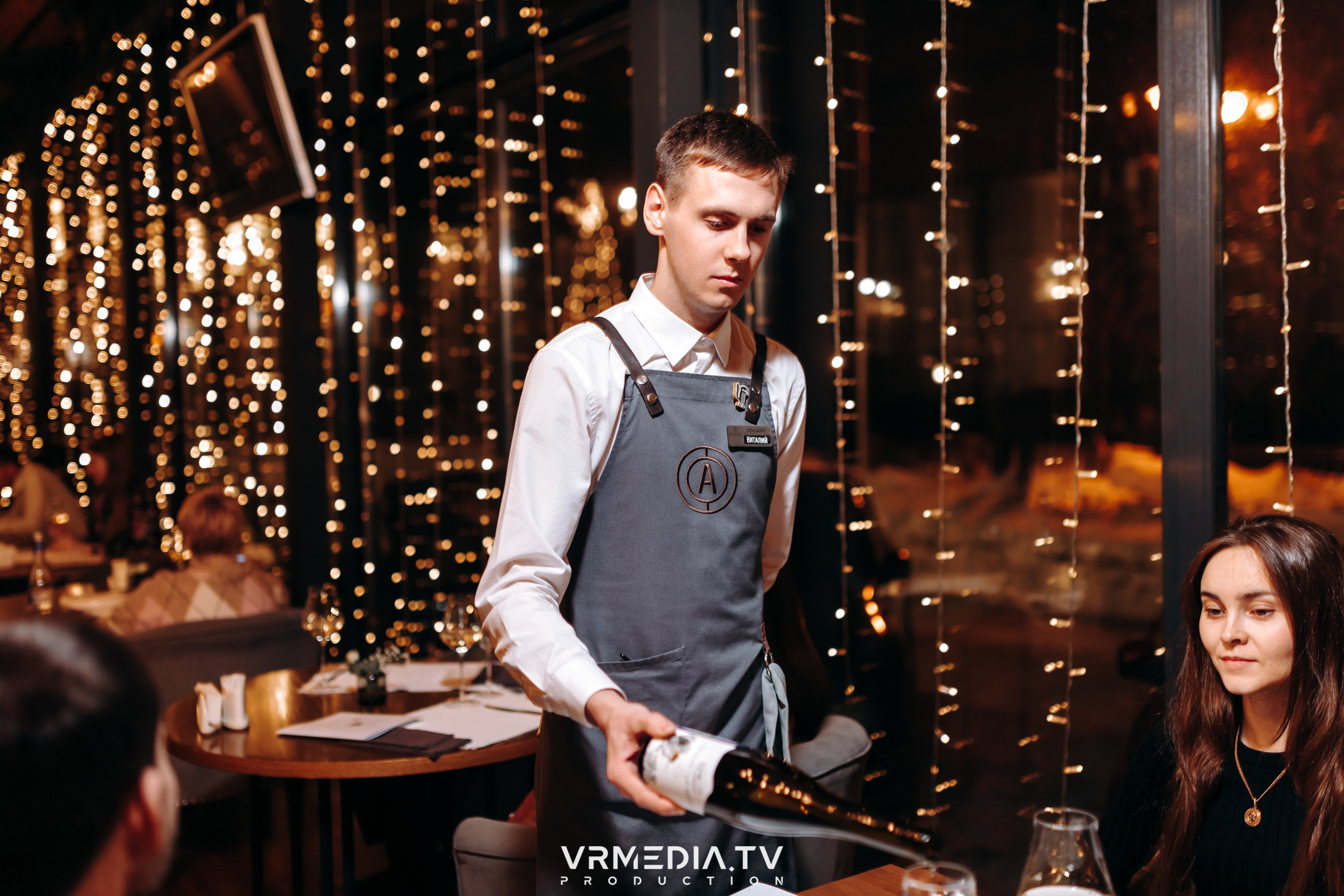 Винный ужин в ресторане «Авиатор»