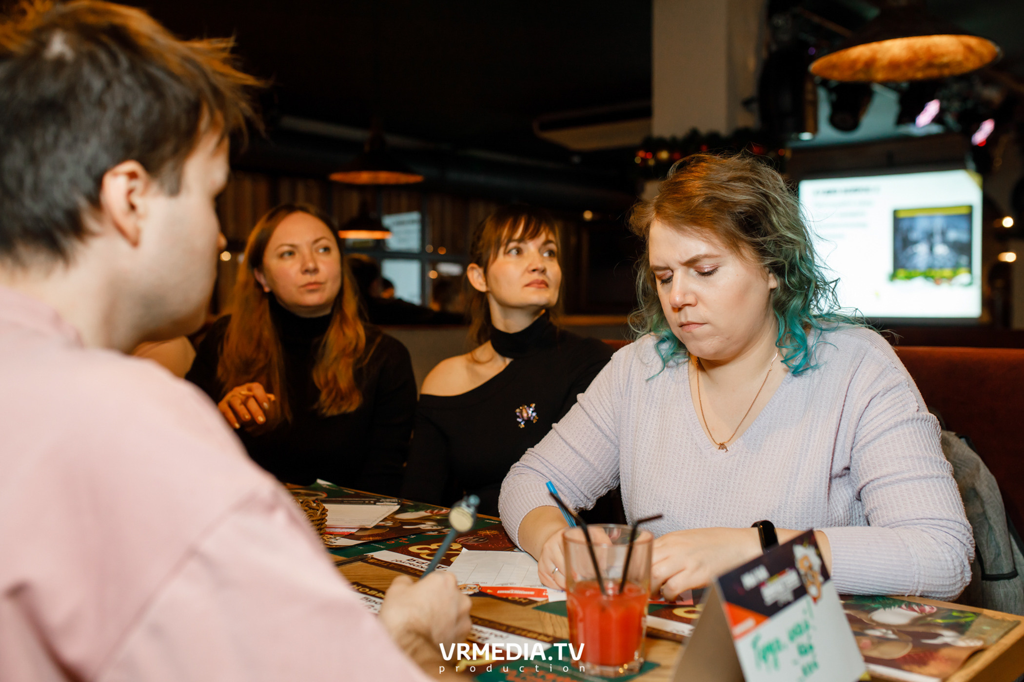 Эйнштейн party в ресторане «Мюнхен»