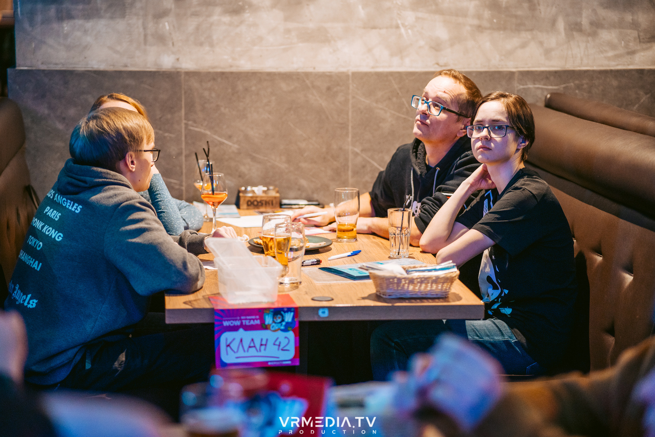 WoW QuiZ в баре «DOSKI»