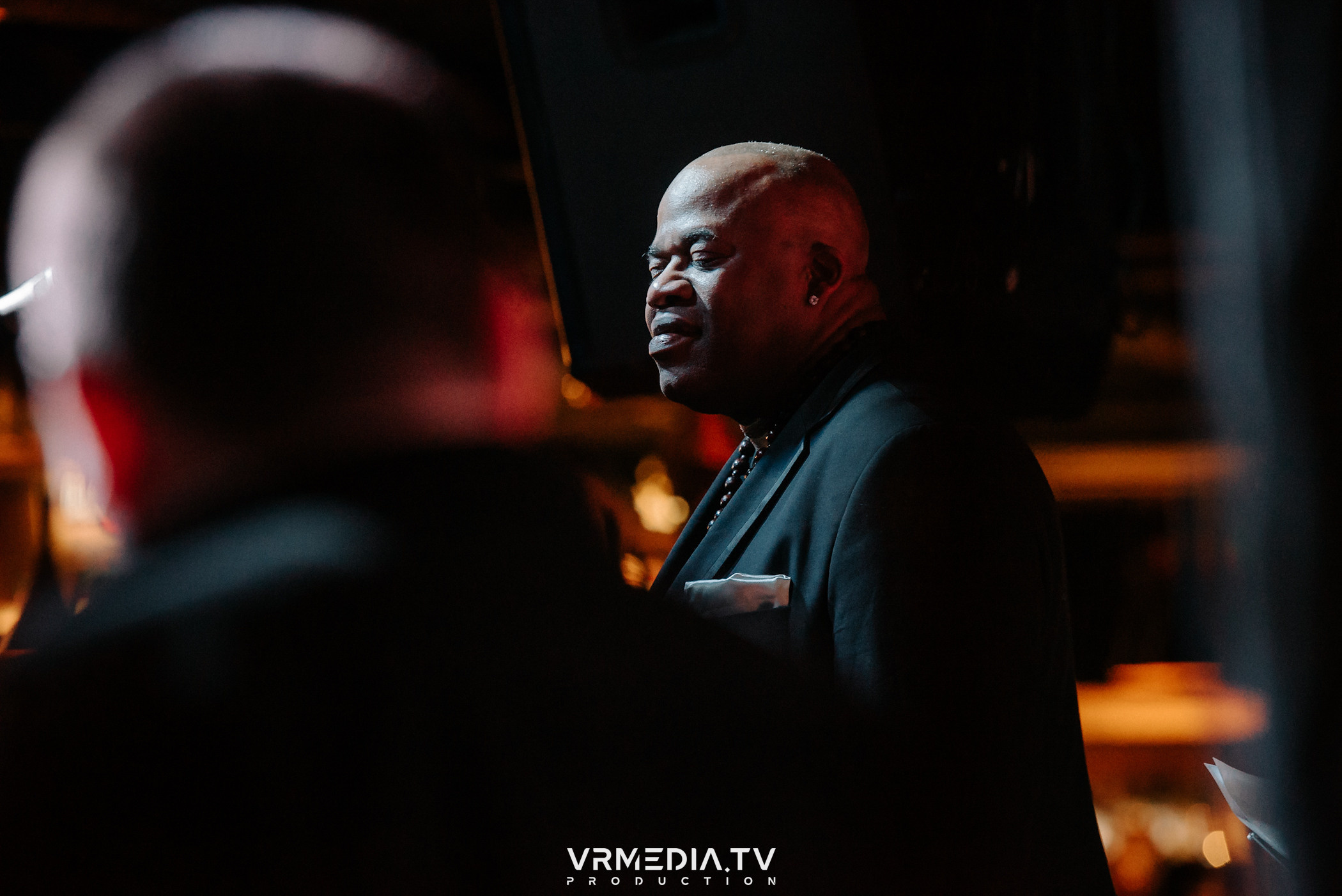 Джазовая среда: Певец Мистер Мелвин (Франция)