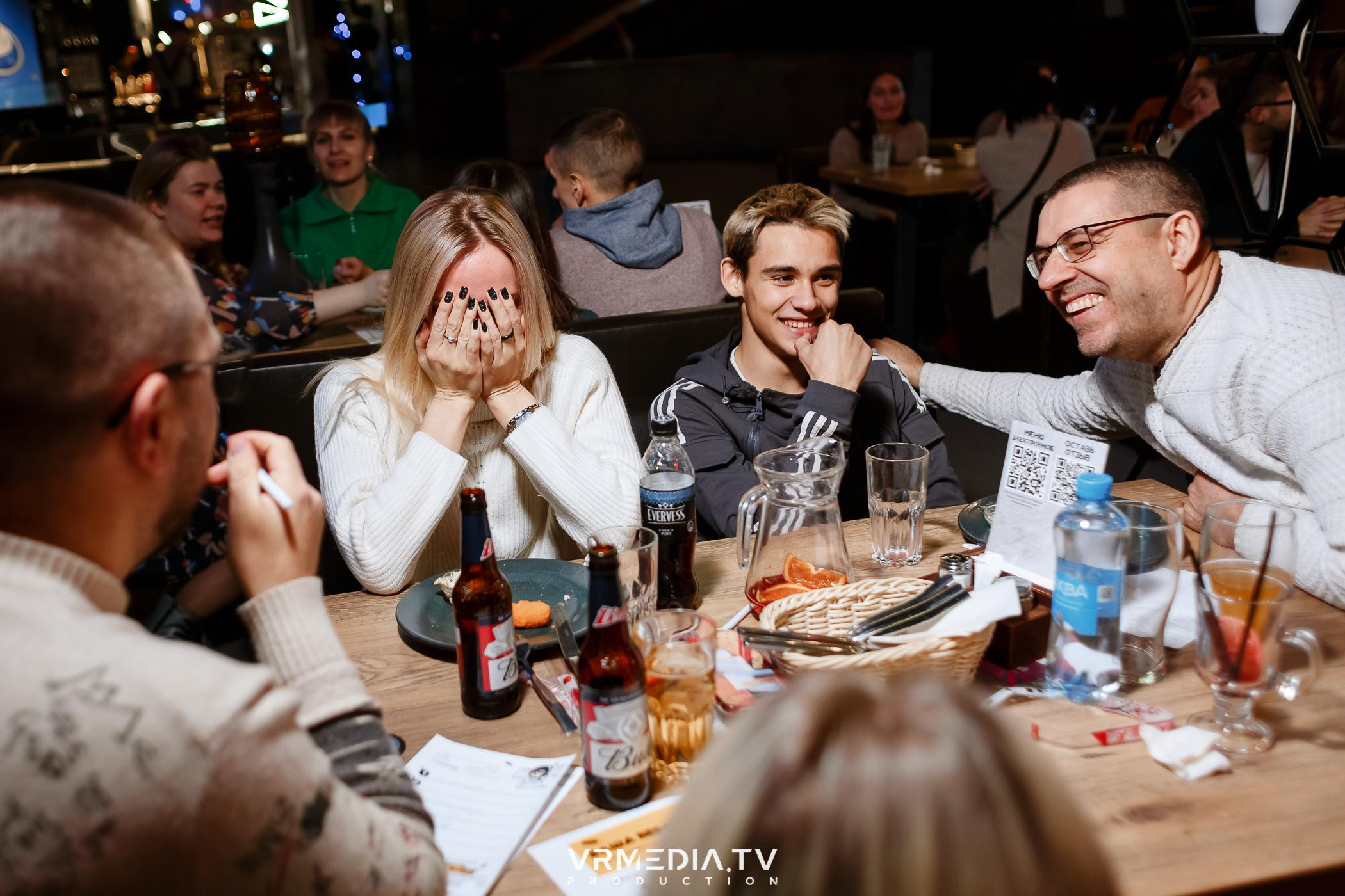 WoW QuiZ в баре «DOSKI»