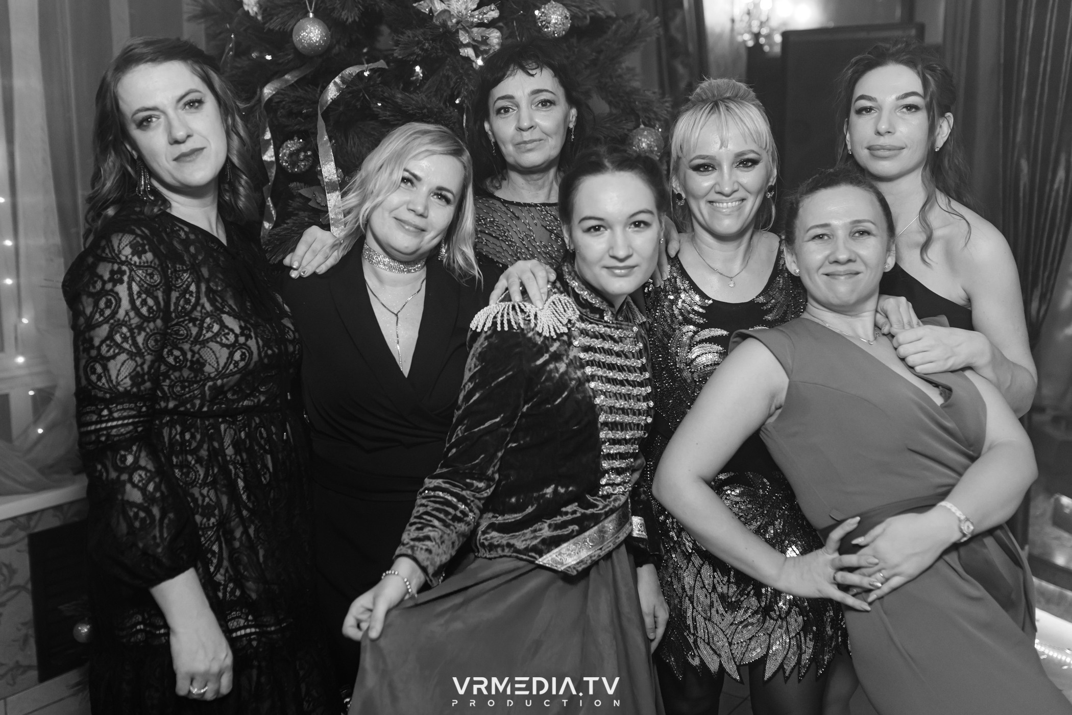 «Новогодний Мюзикл» в ресторане «Лазурный Берег»