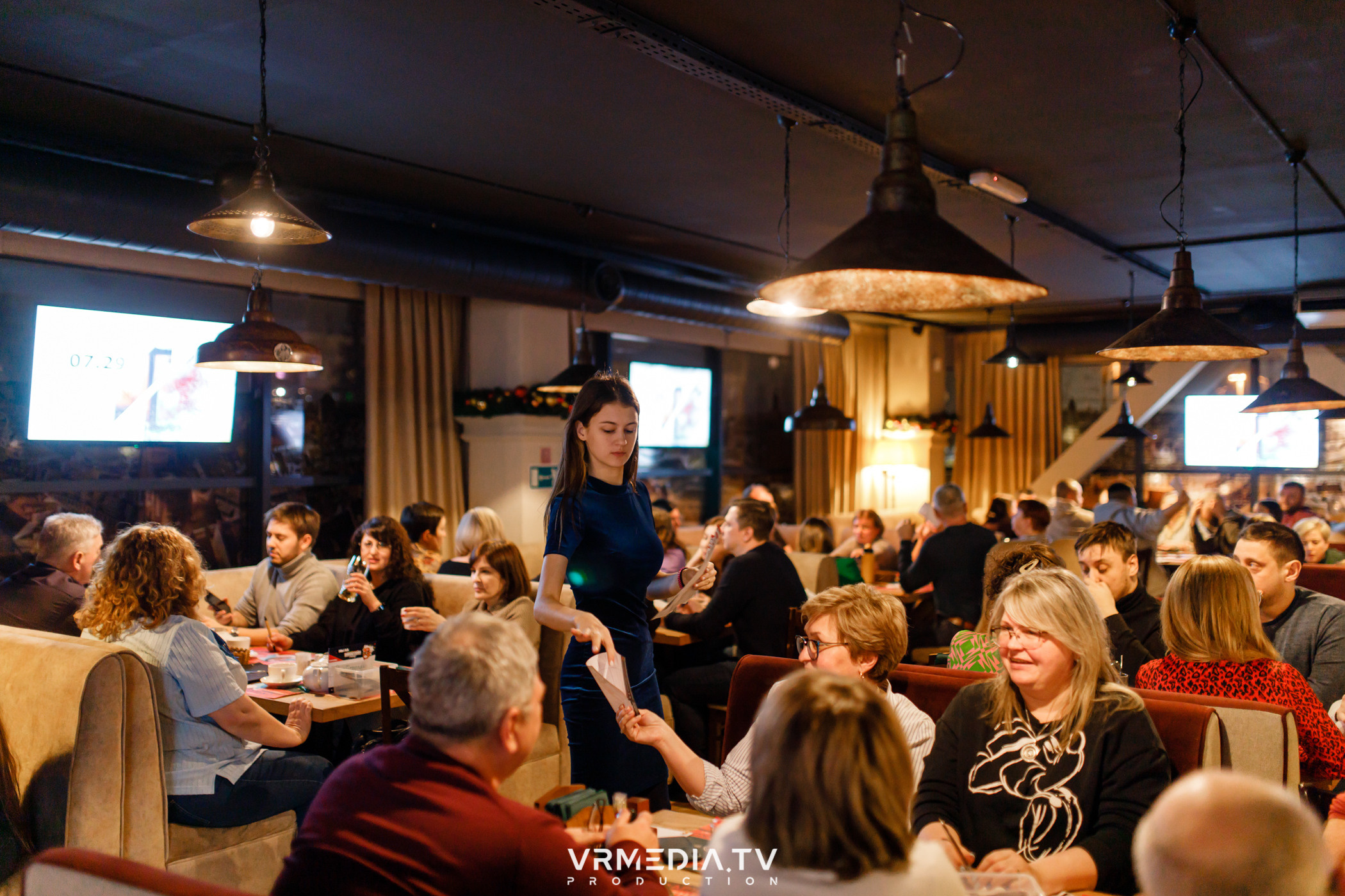 Эйнштейн party в ресторане «Мюнхен»