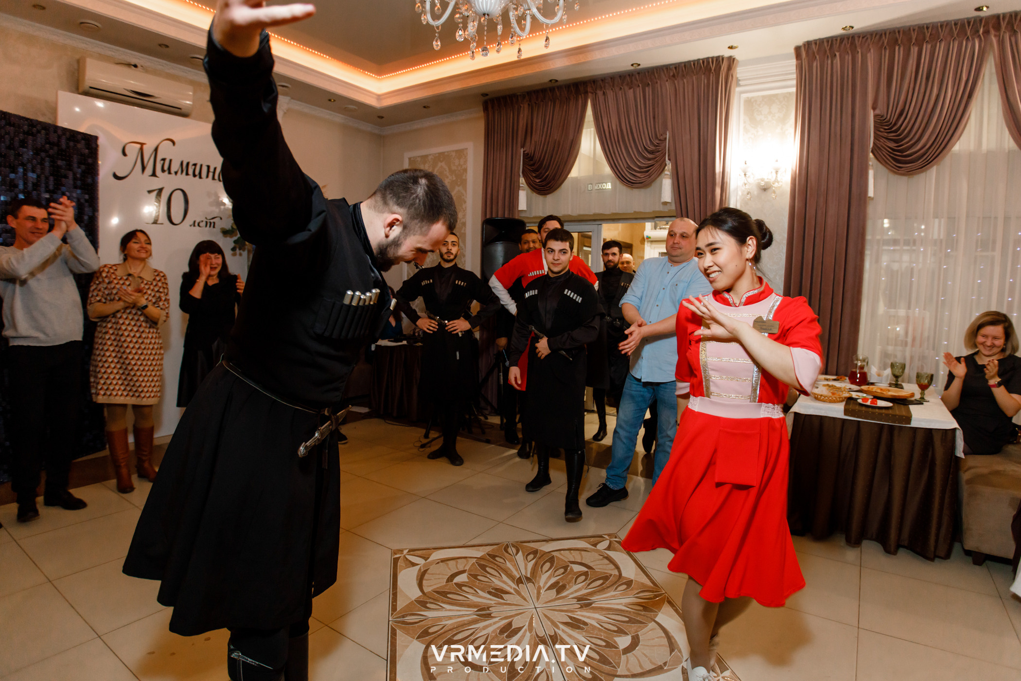 10 лет ресторану «Мимино»