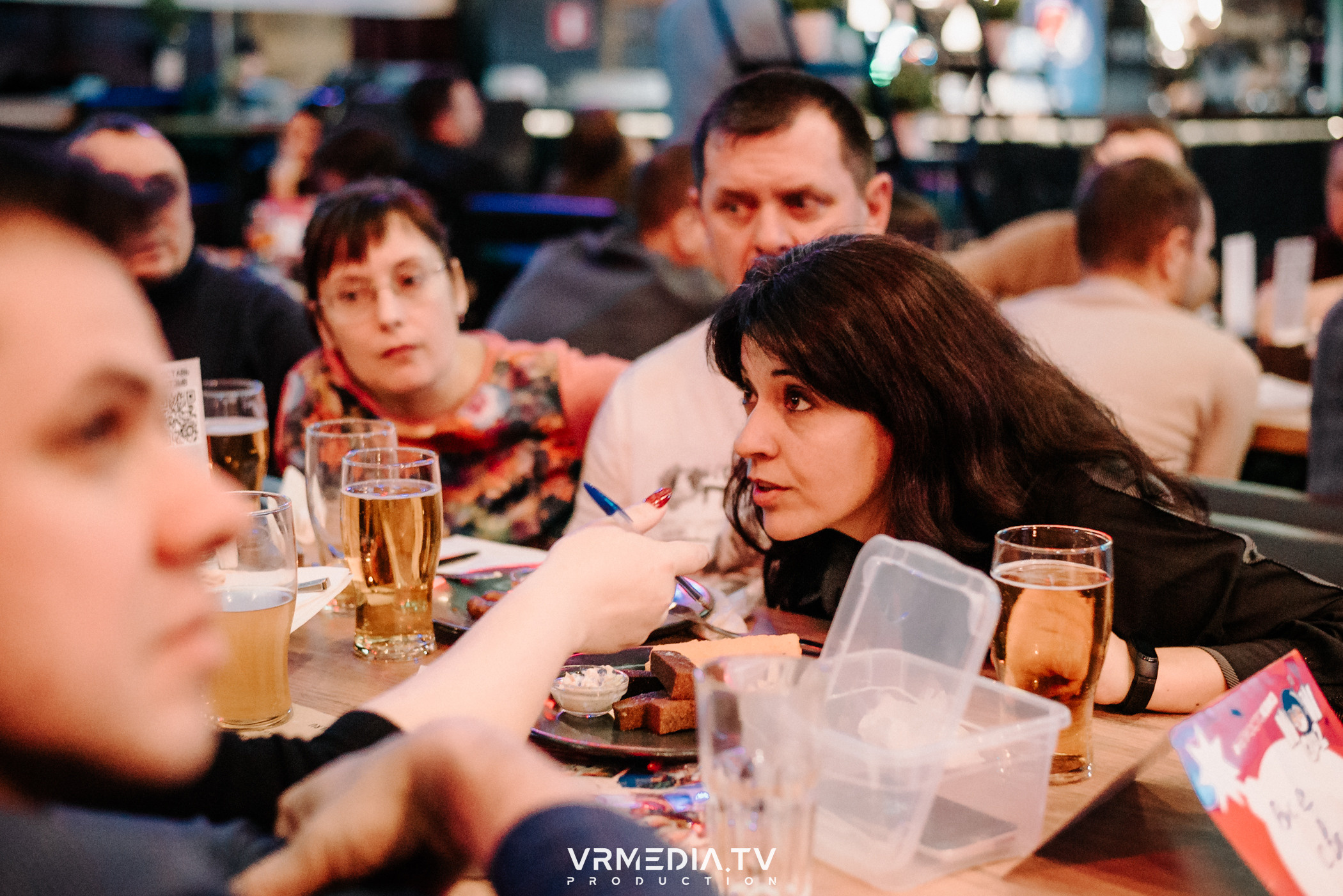 WoW QuiZ в баре «DOSKI»