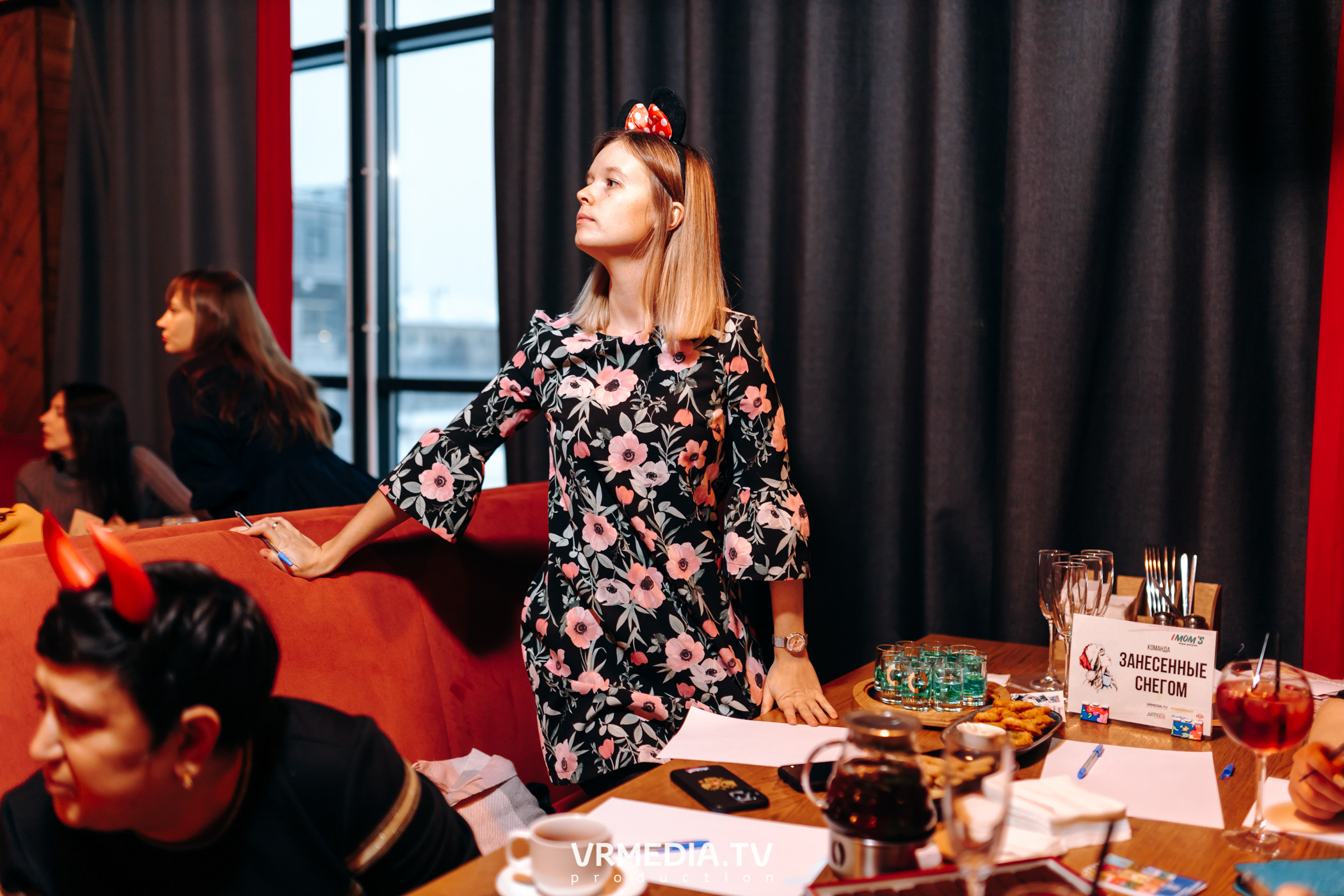 IMOM’S в гриль-баре «Жара»