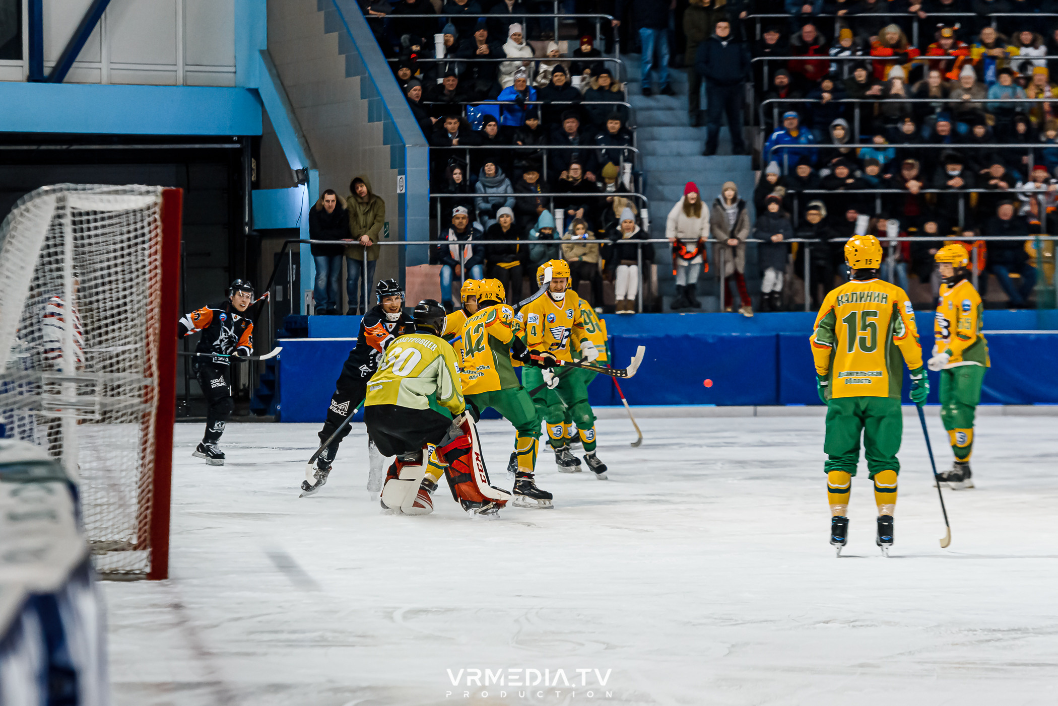 Суперлига 2023: Кузбасс — Водник
