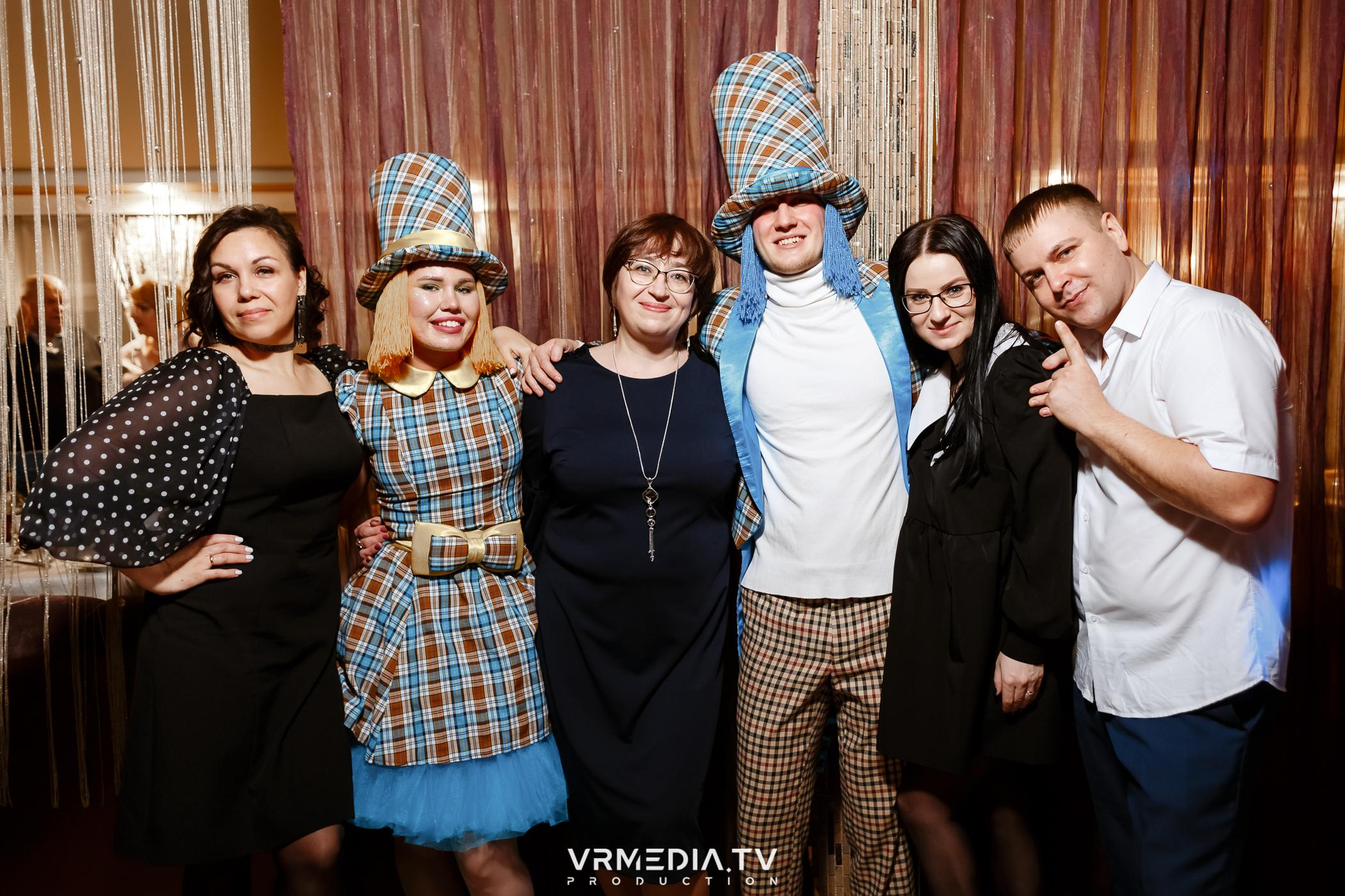 Новогодний вечер в ресторане «Арарат»