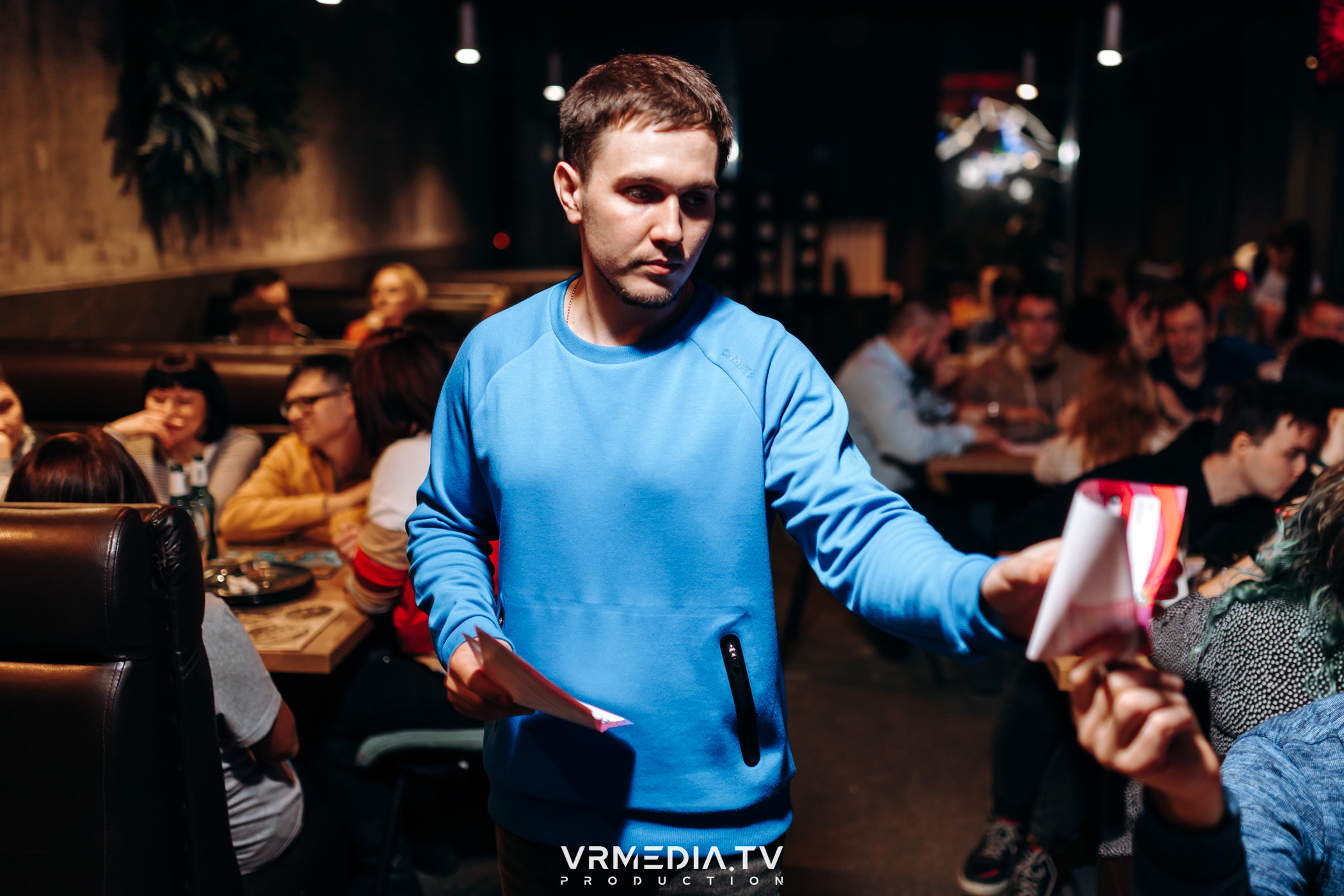 WoW QuiZ в баре «DOSKI»