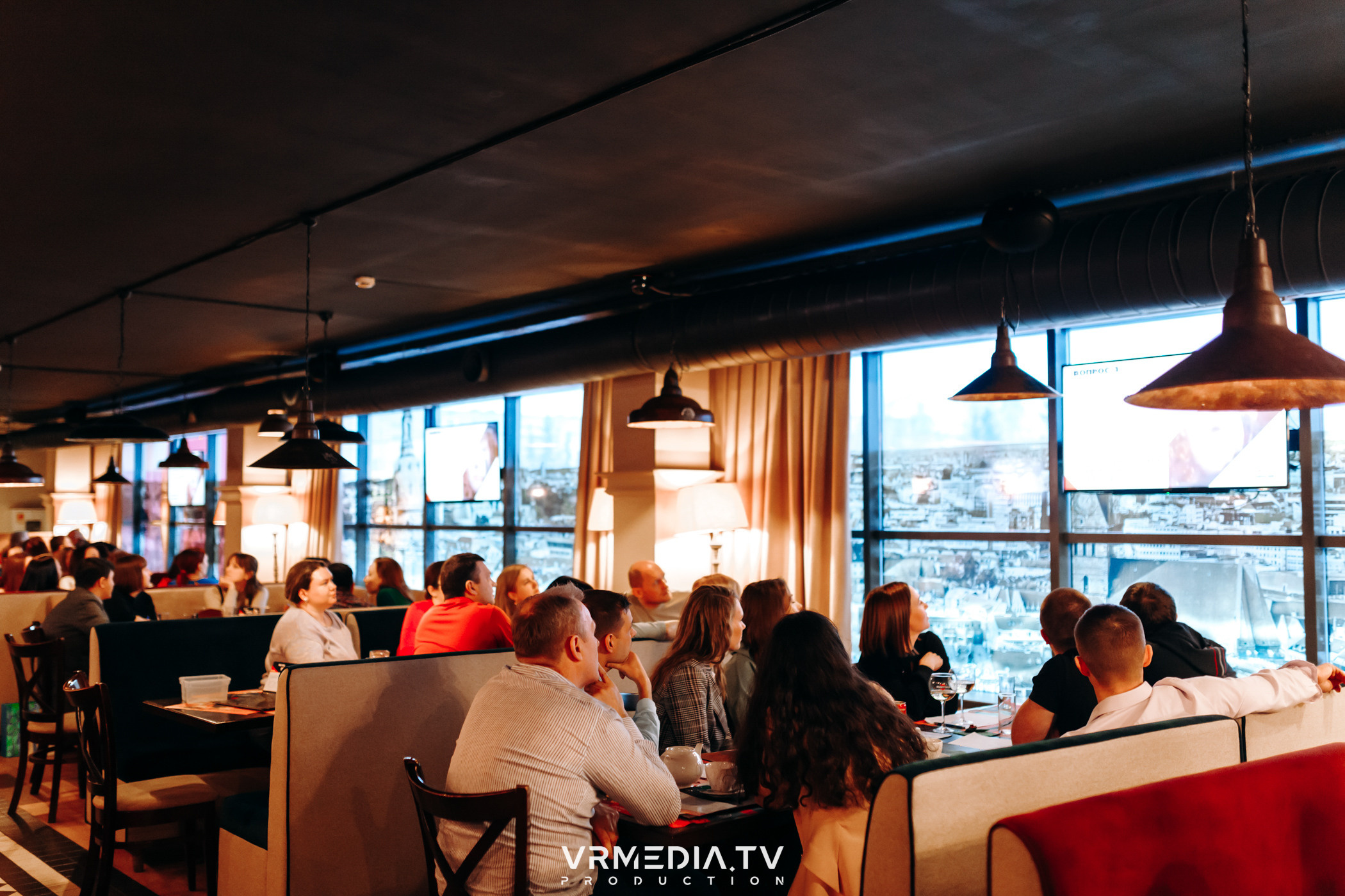 Эйнштейн party в ресторане «Мюнхен»