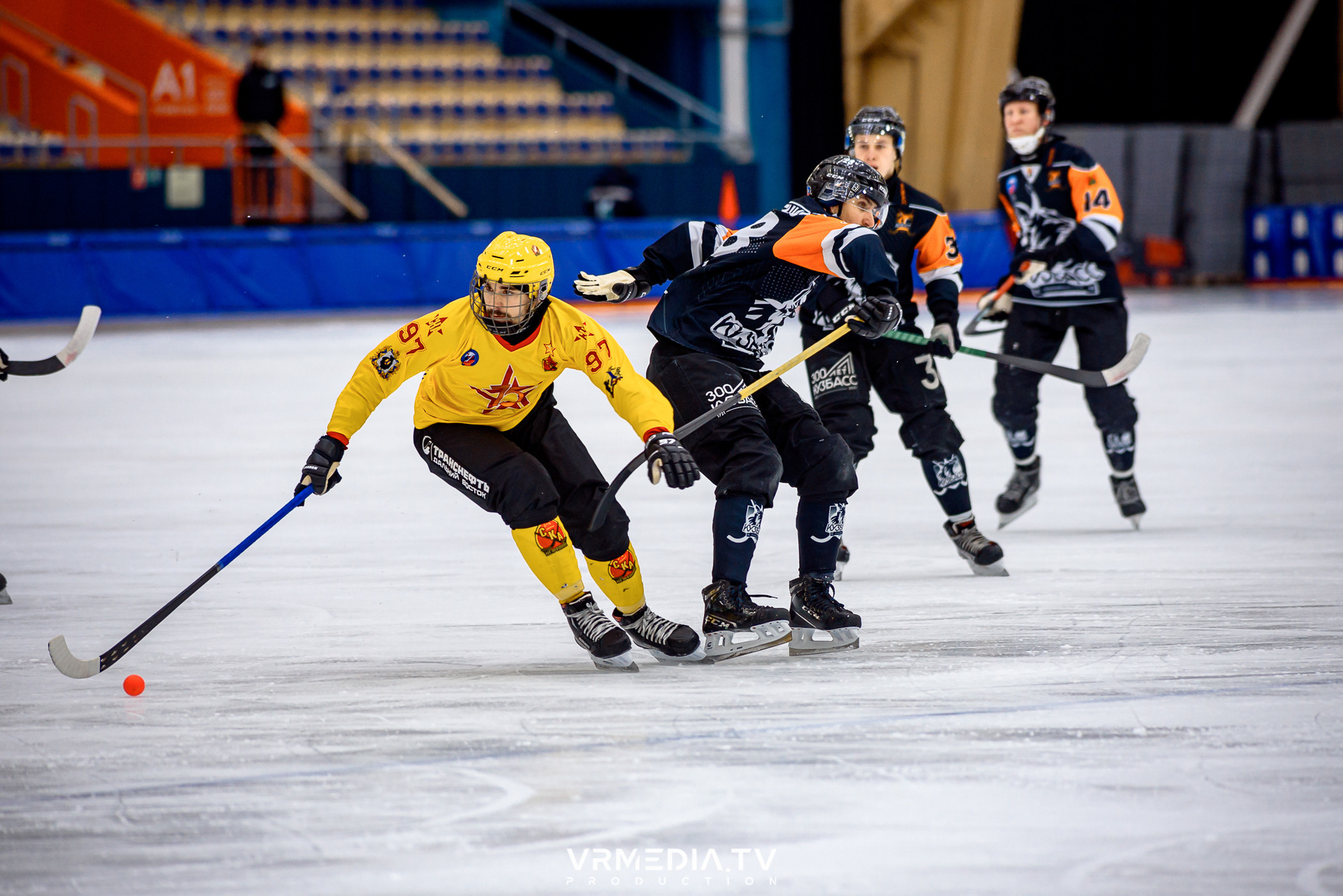 Суперлига 2023: Кузбасс — СКА Нефтяник