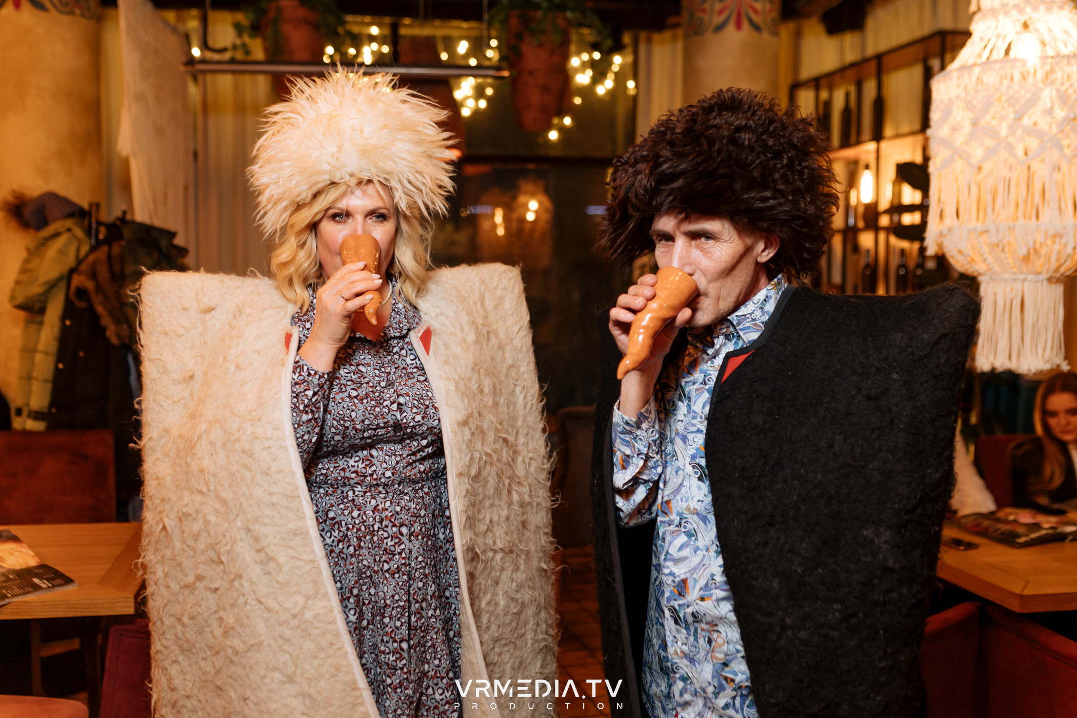 Выходные в ресторане «Хачапури тетушки Марико»