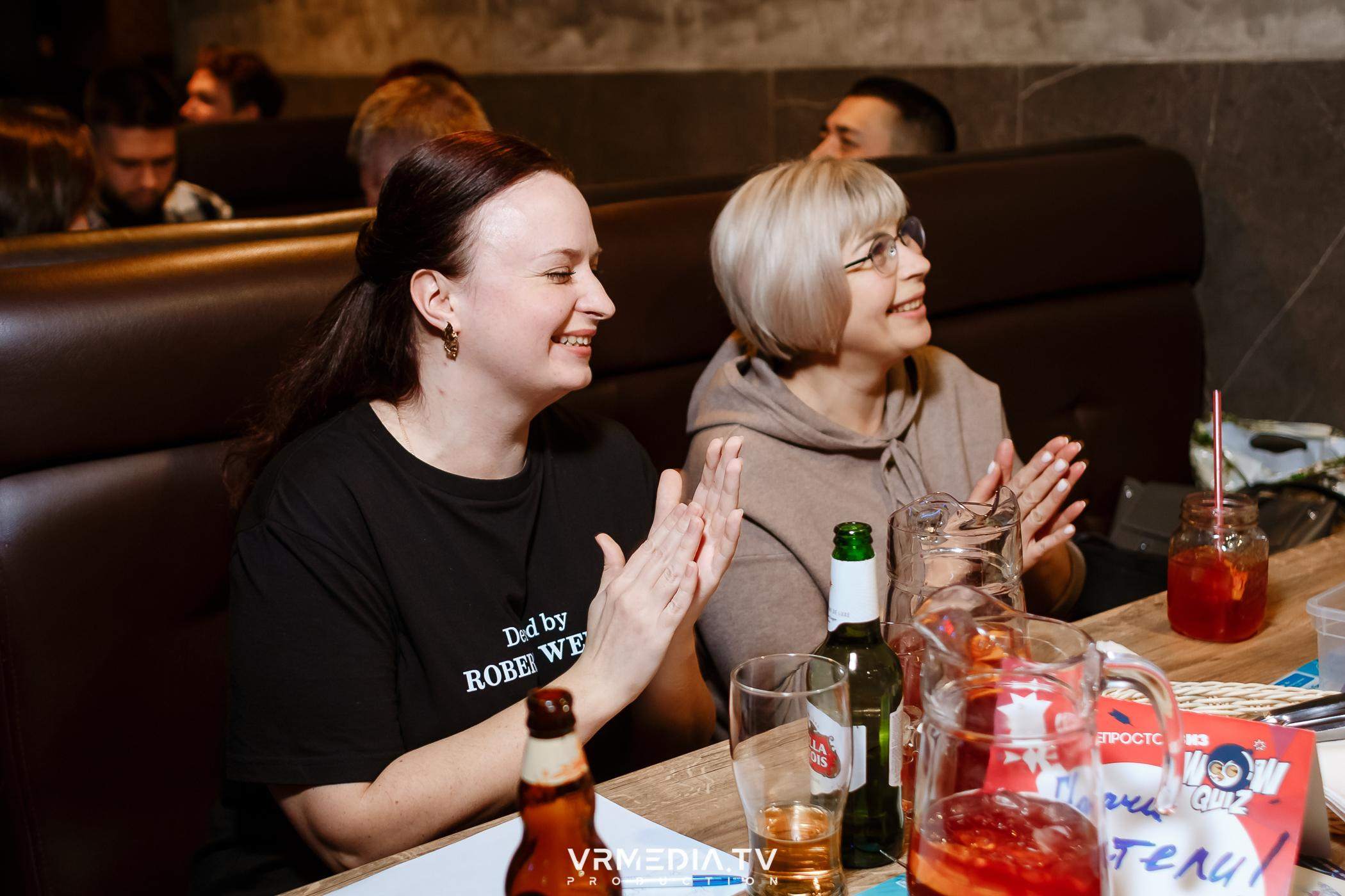 WoW QuiZ в баре «DOSKI»