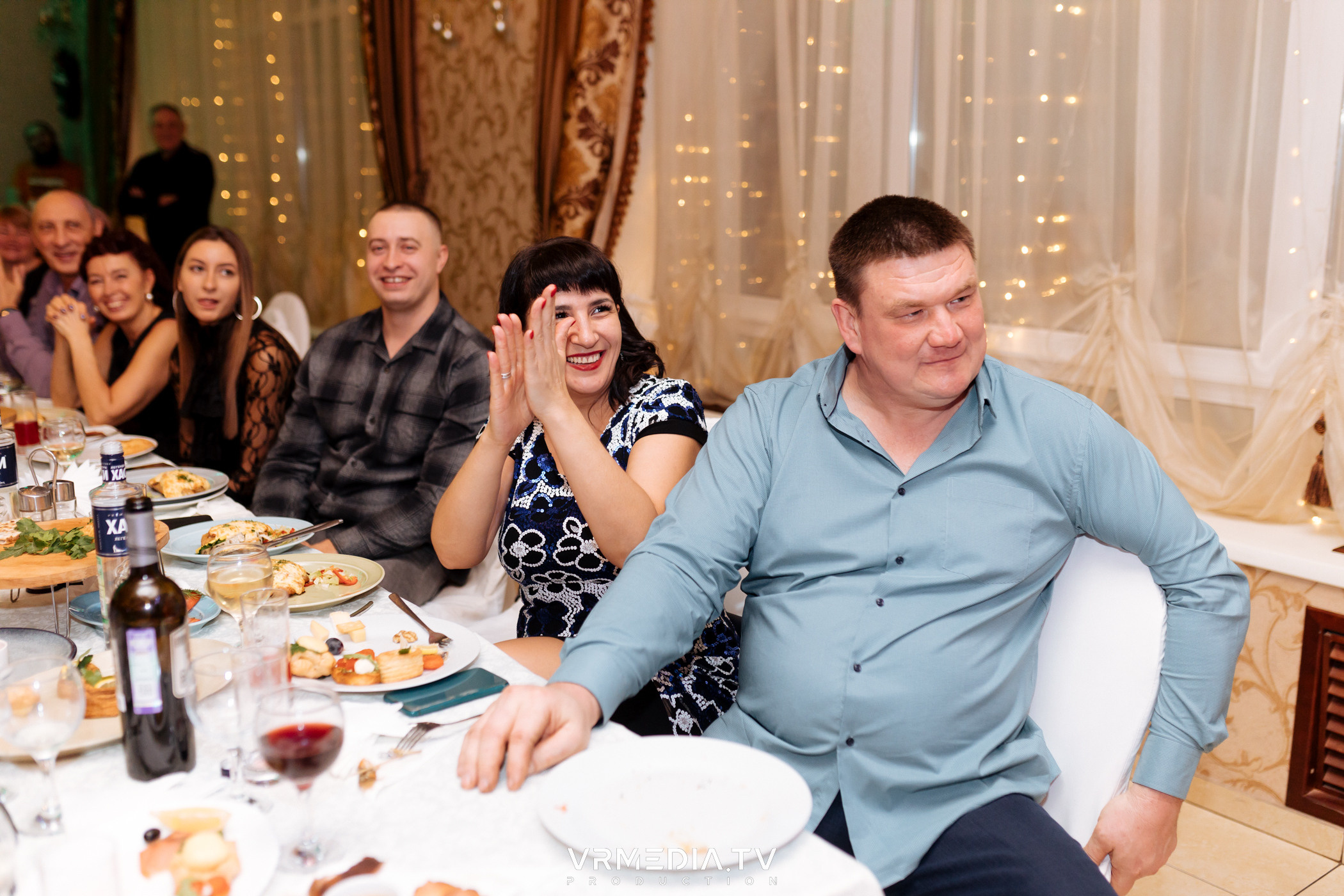 «Новогодний Мюзикл» в ресторане «Лазурный Берег»