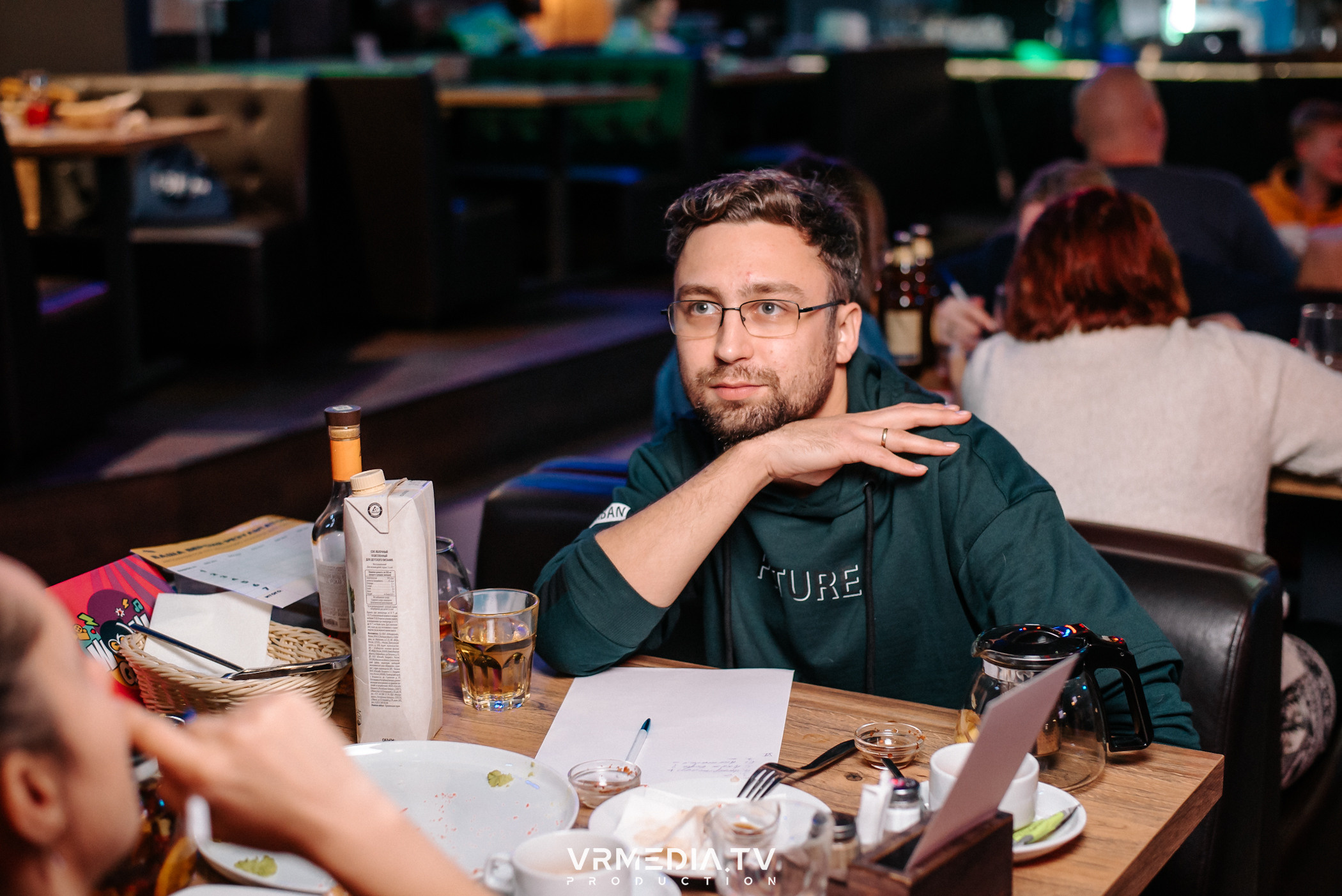 WoW QuiZ в баре «DOSKI»