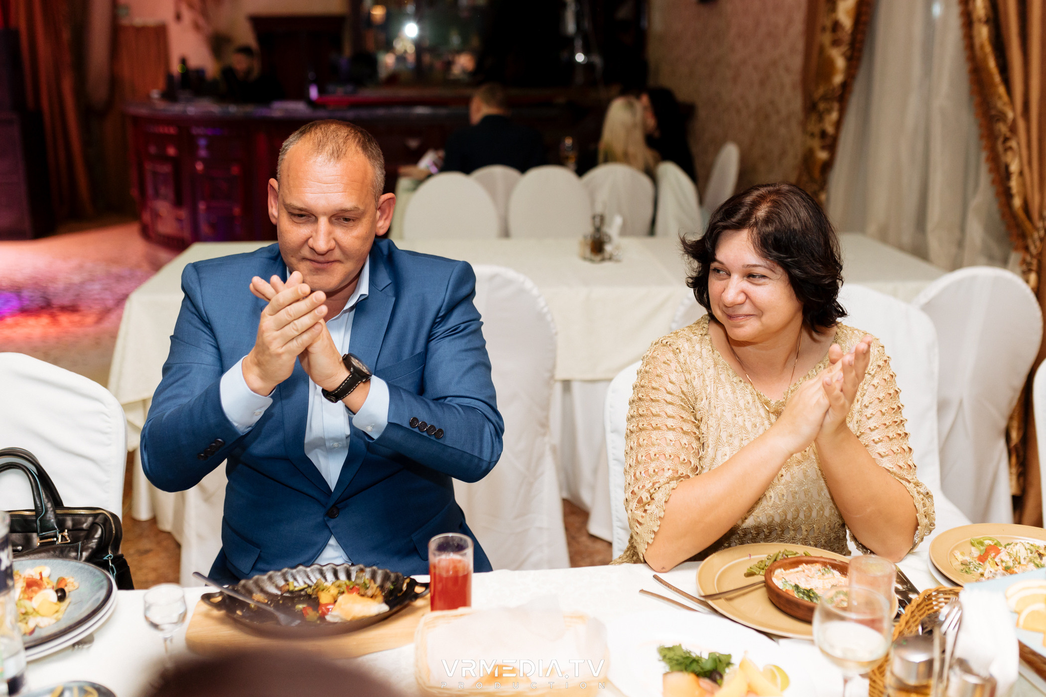 «Новогодний Мюзикл» в ресторане «Лазурный Берег»