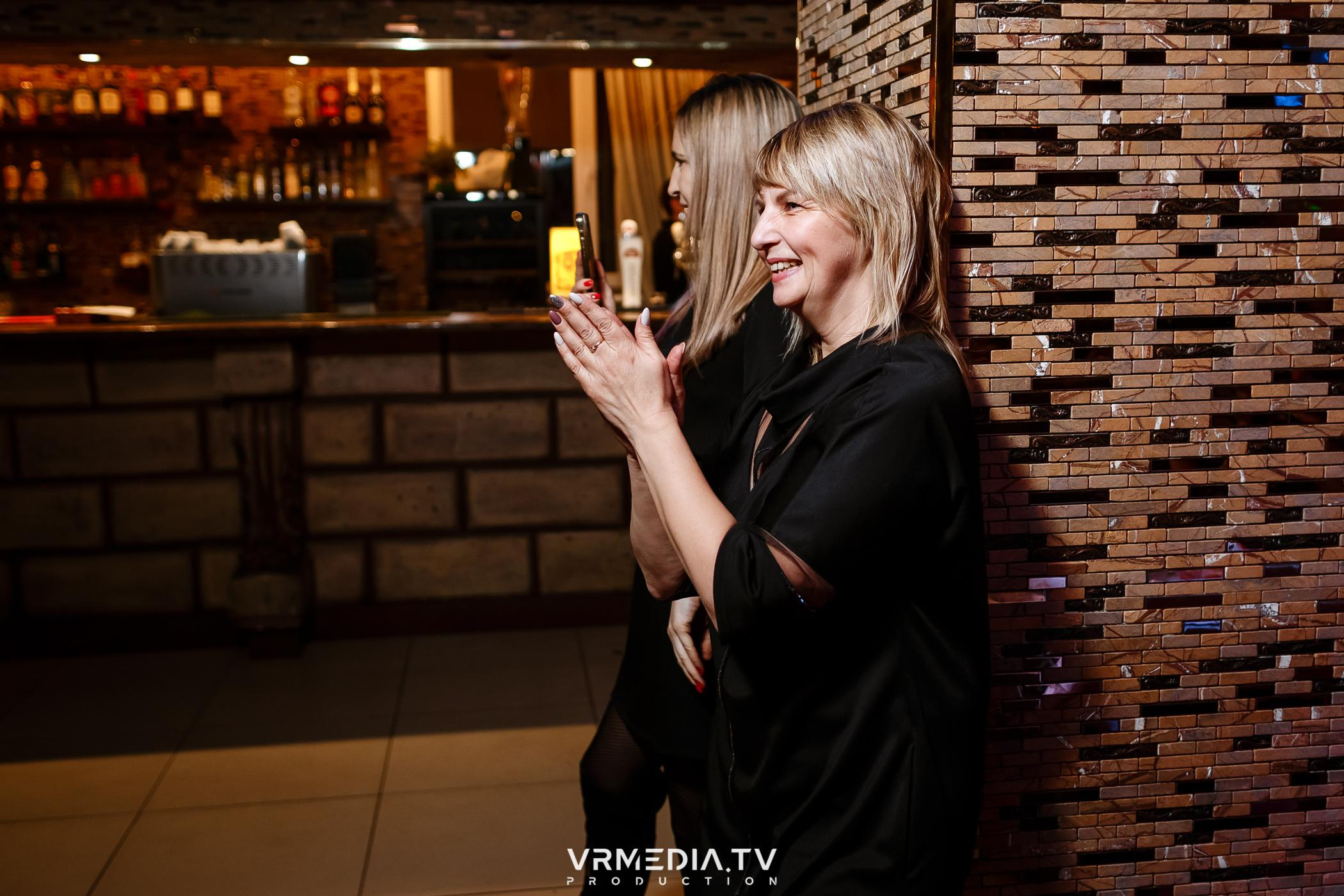 Новогодний вечер в ресторане «Арарат»