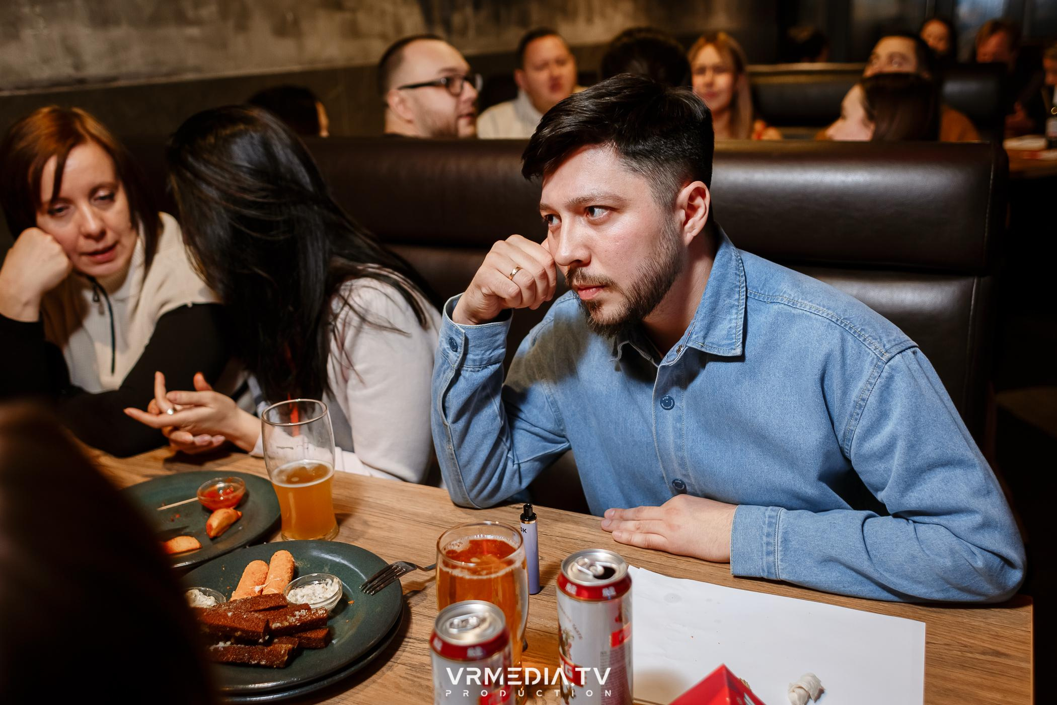 WoW QuiZ в баре «DOSKI»