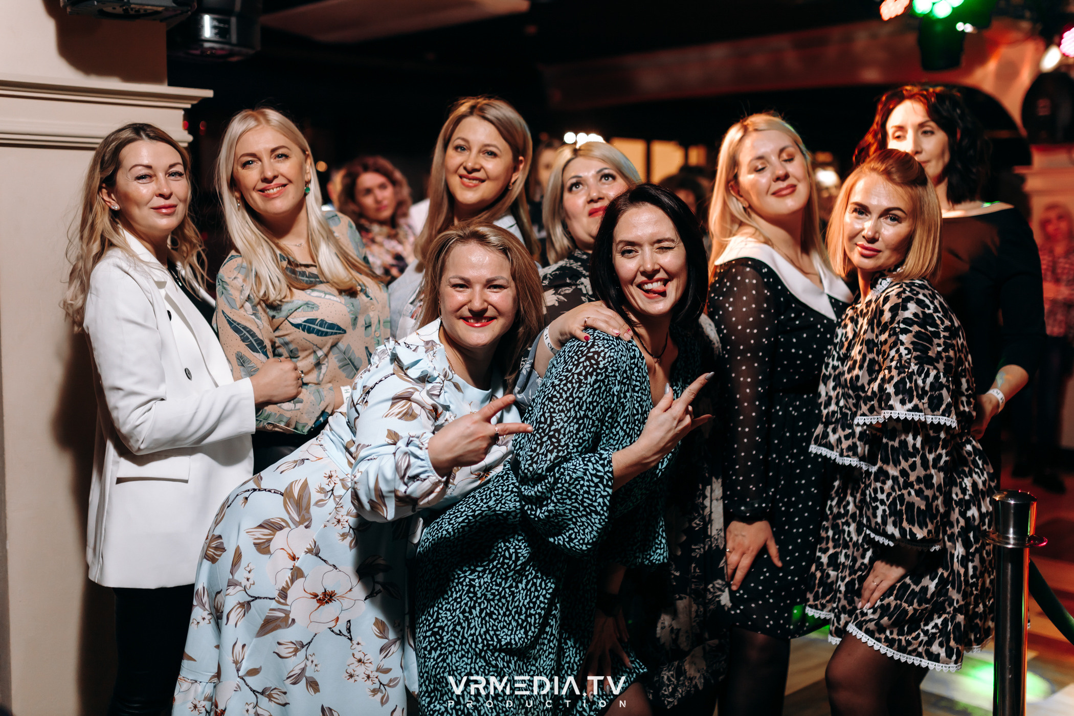 Международный женский день в ресторане «Мюнхен»