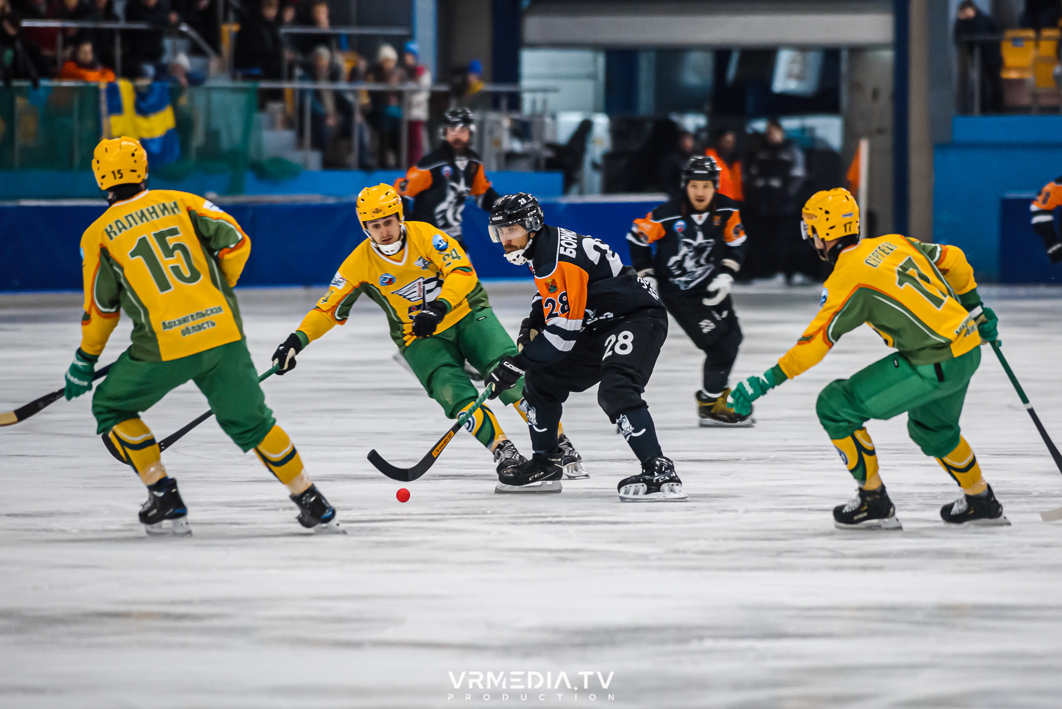 Суперлига 2023: Кузбасс — Водник