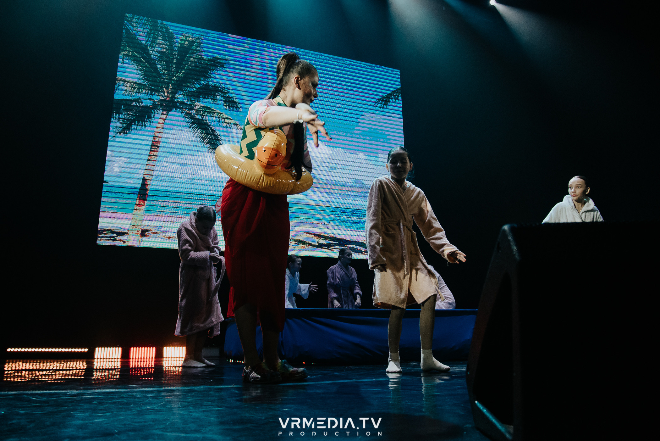 Финал конкурса красоты и материнства «Леди Кузбасс»