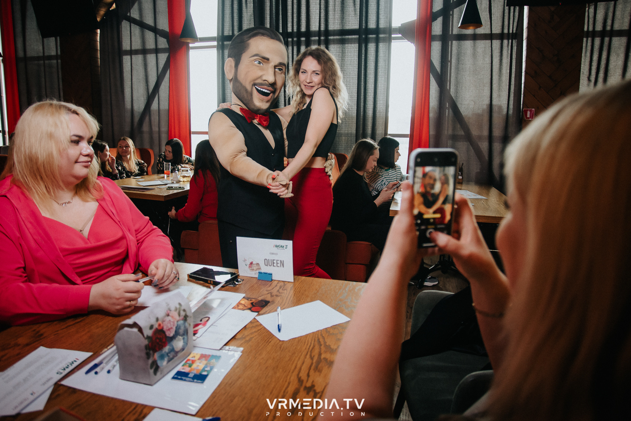 IMOM’S в гриль-баре «Жара»