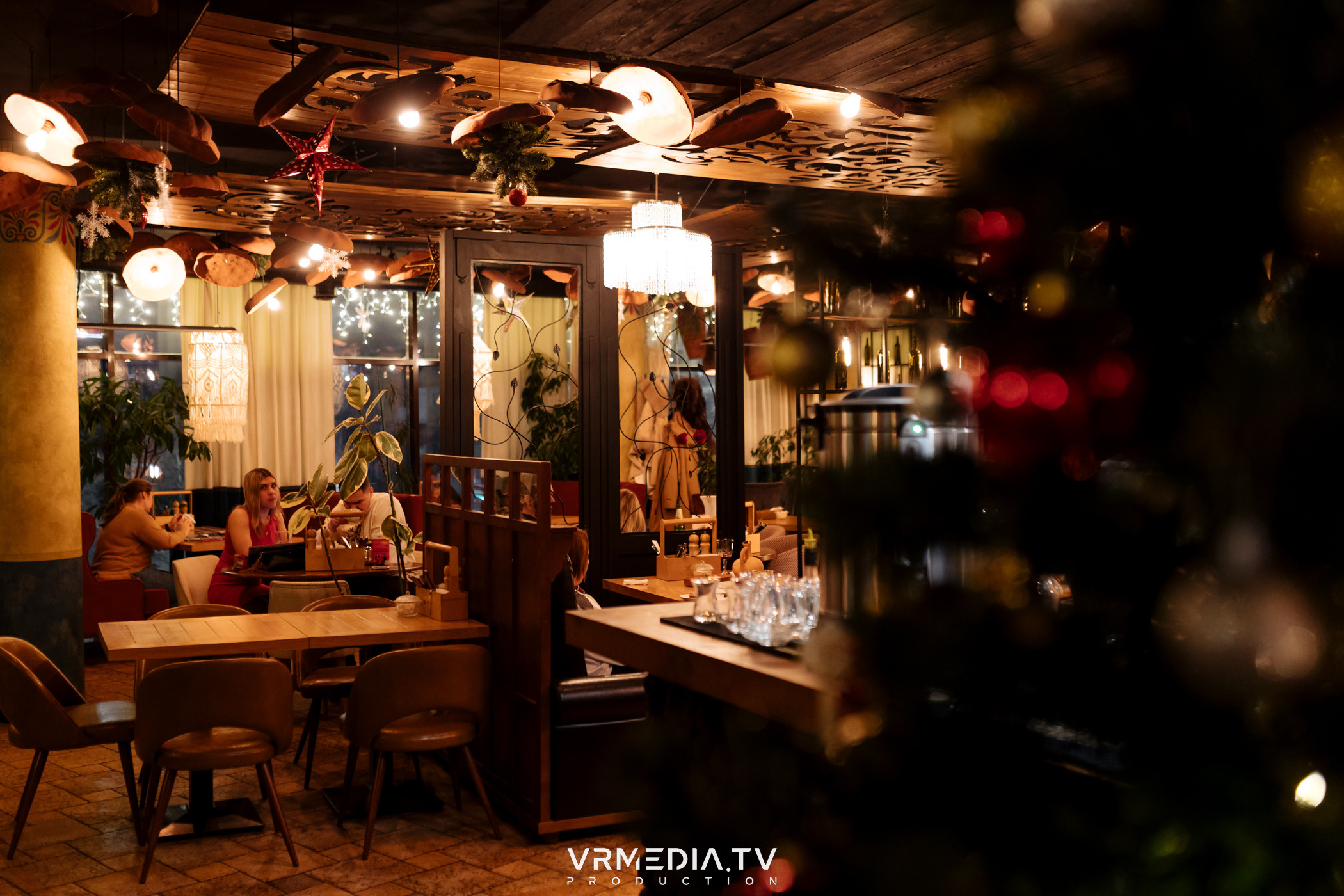 Выходные в ресторане «Хачапури тетушки Марико»