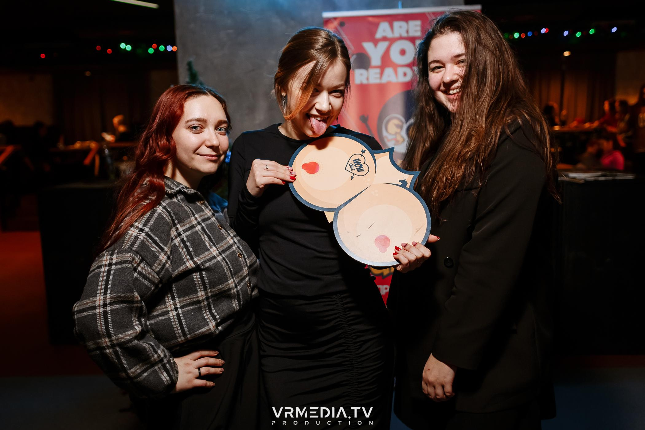 WoW QuiZ в баре «DOSKI»