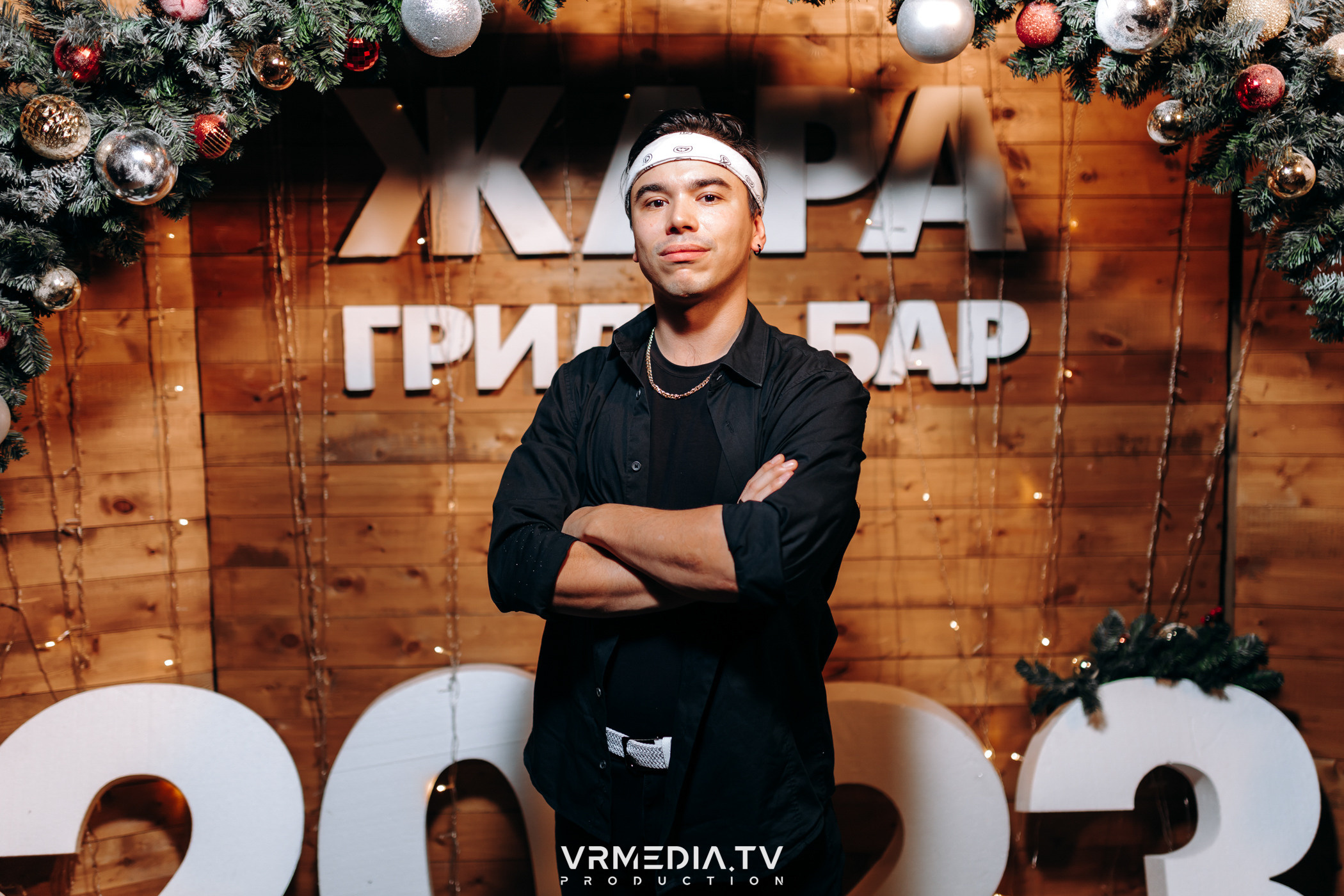 Жаркий новогодний корпоратив в гриль-баре «Жара»