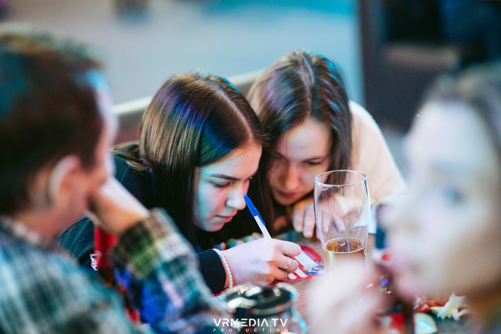 WoW QuiZ в баре «DOSKI»