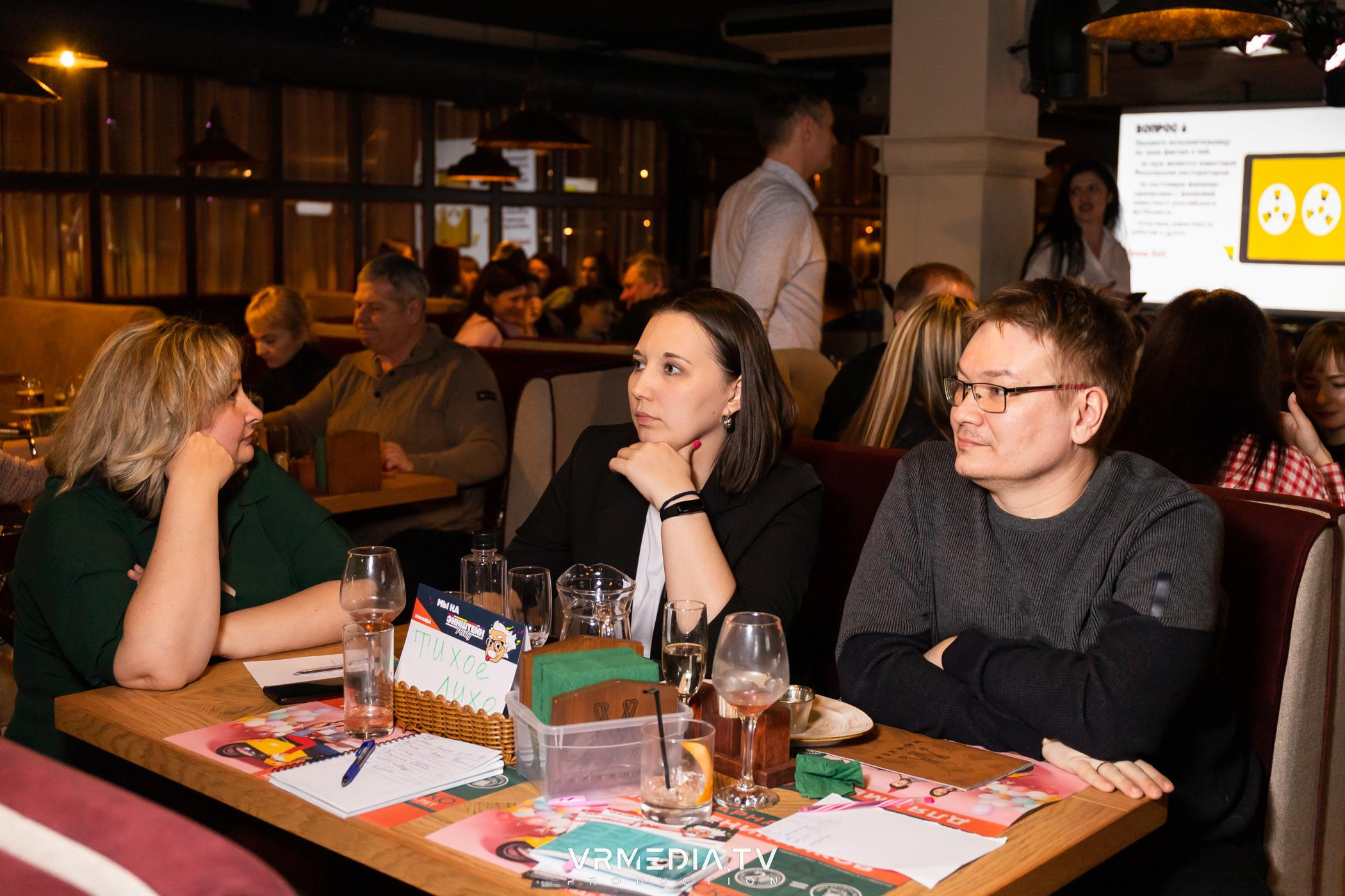 Эйнштейн party в ресторане «Мюнхен»