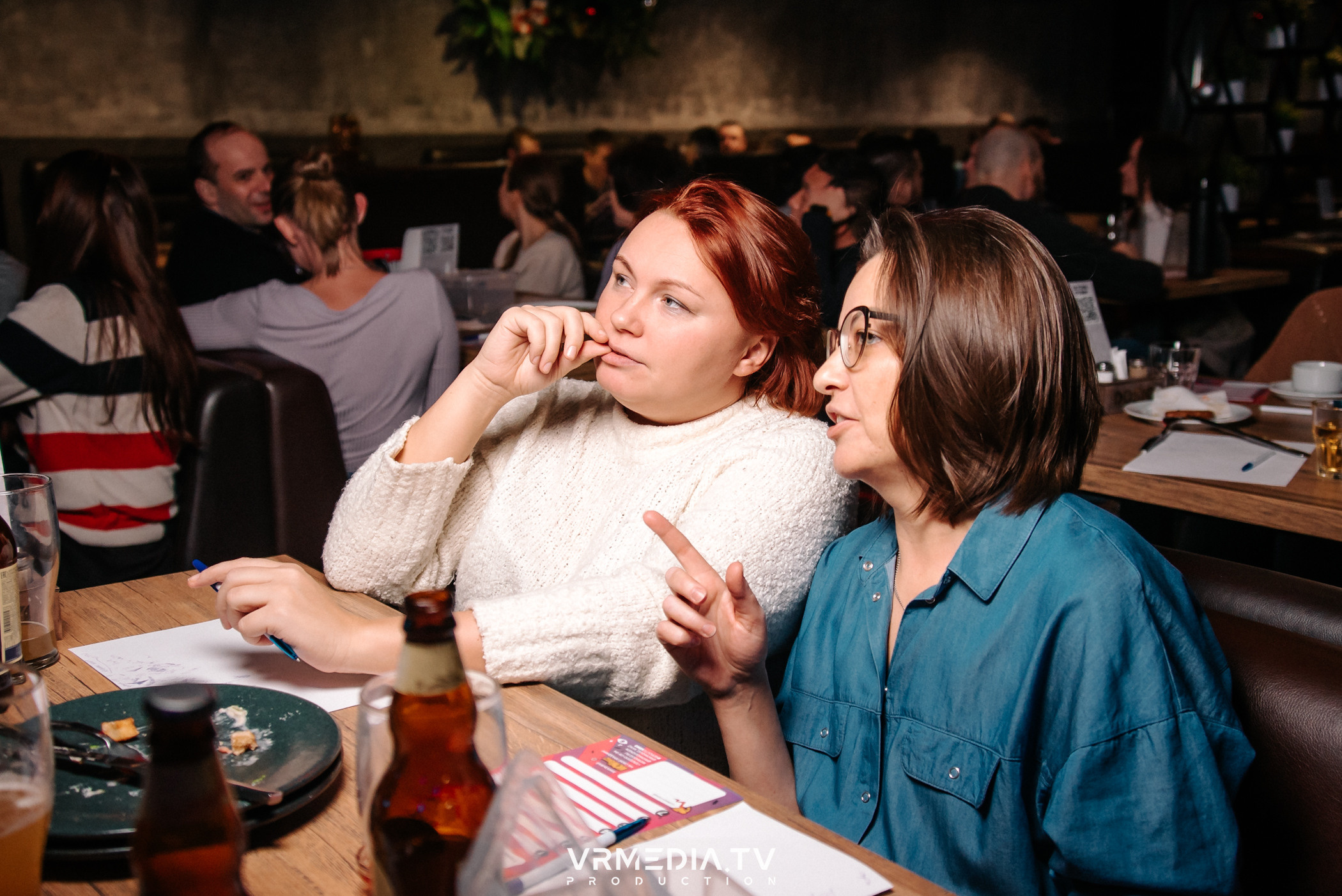 WoW QuiZ в баре «DOSKI»