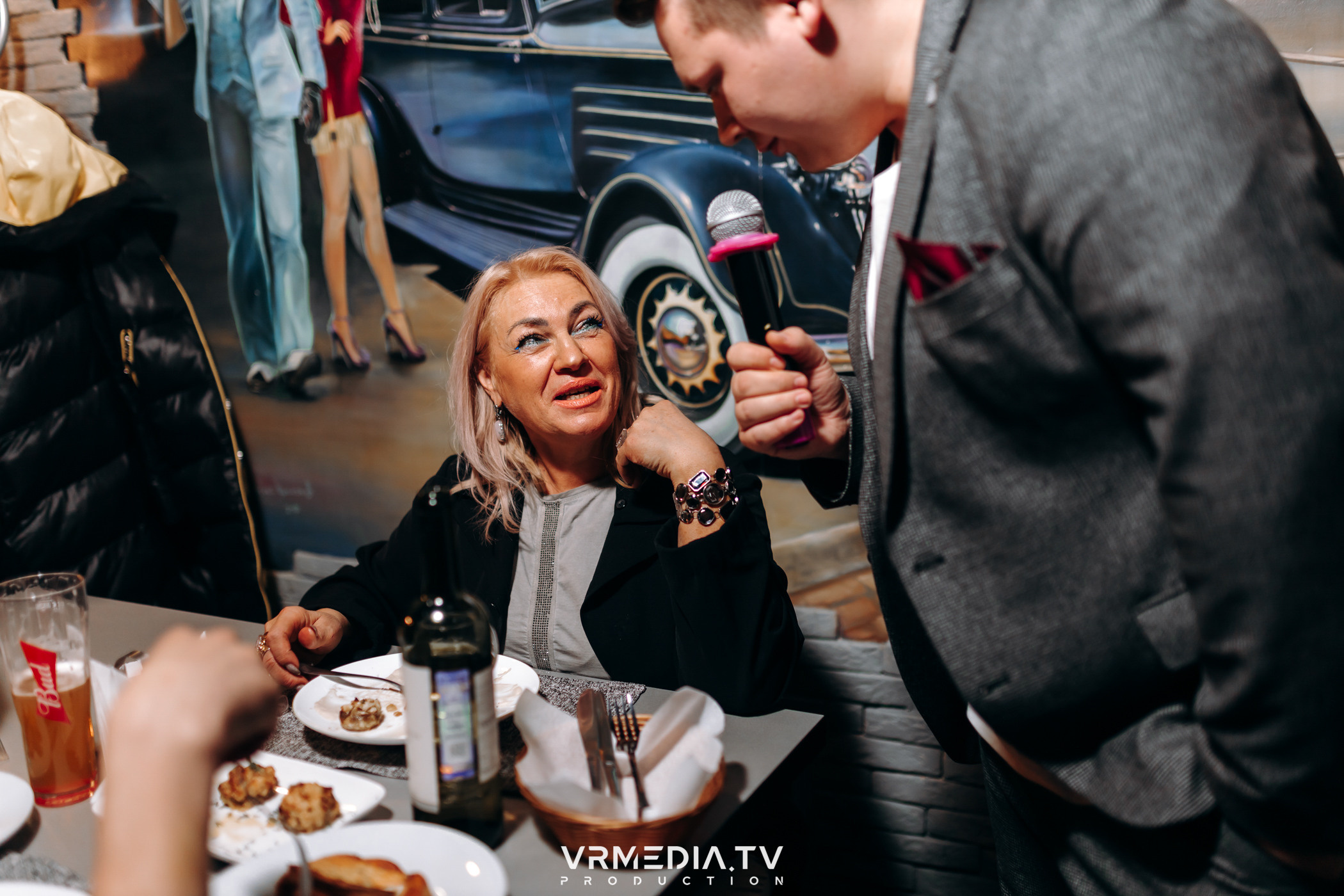 Международный женский день в караоке-баре «Chicago»