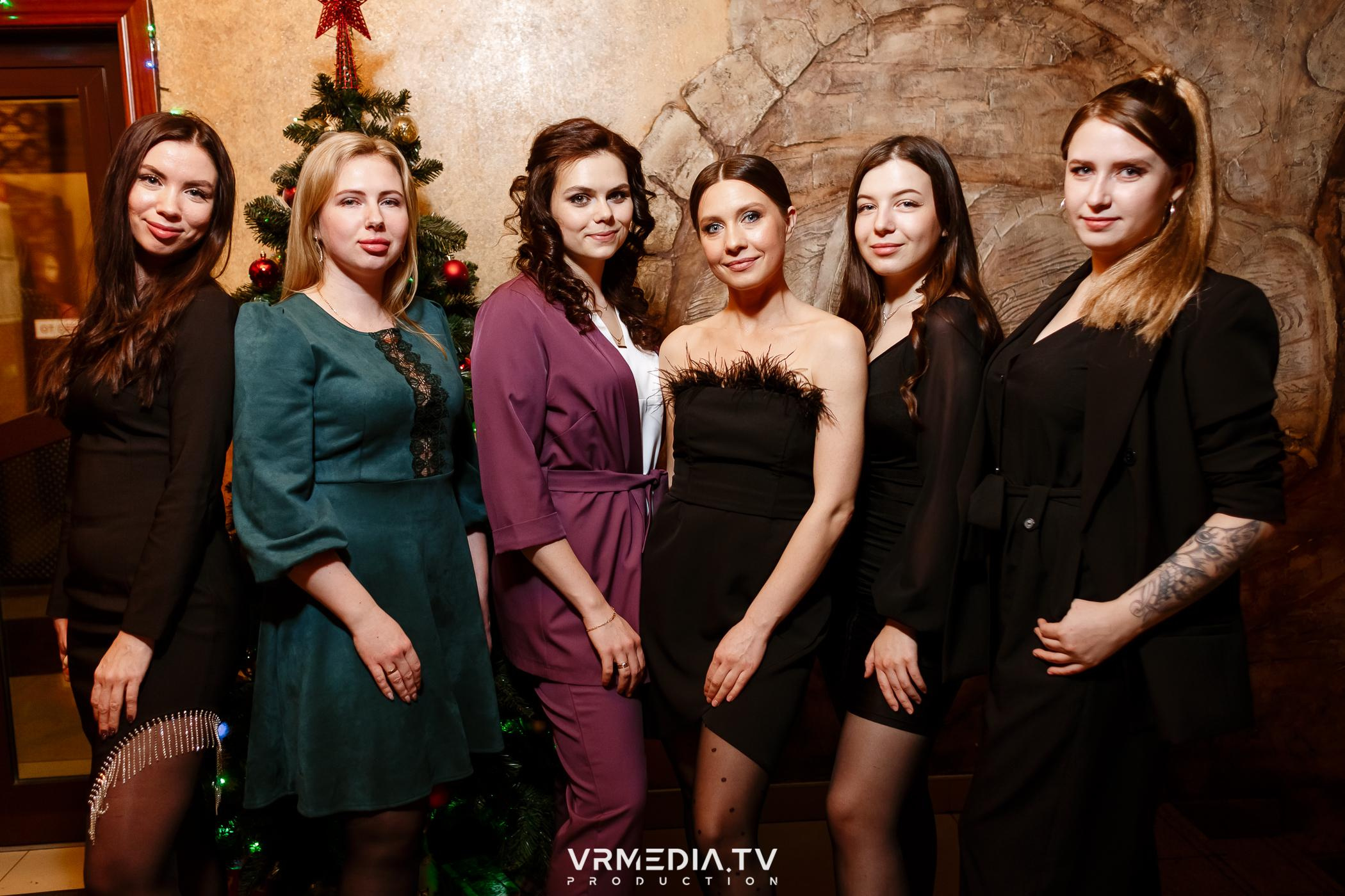 Новогодний вечер в ресторане «Арарат»