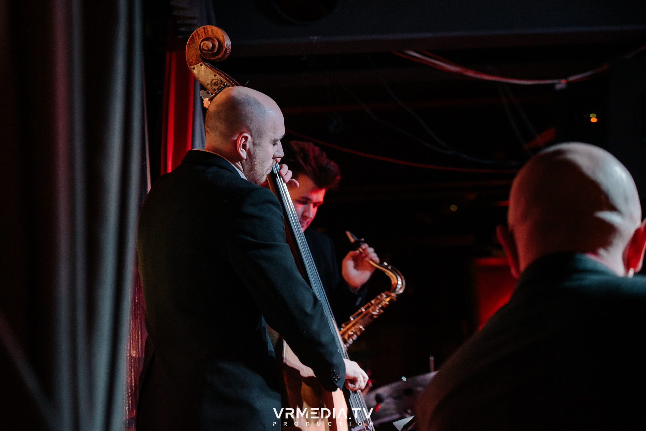 Джазовая среда: Певец Мистер Мелвин (Франция)