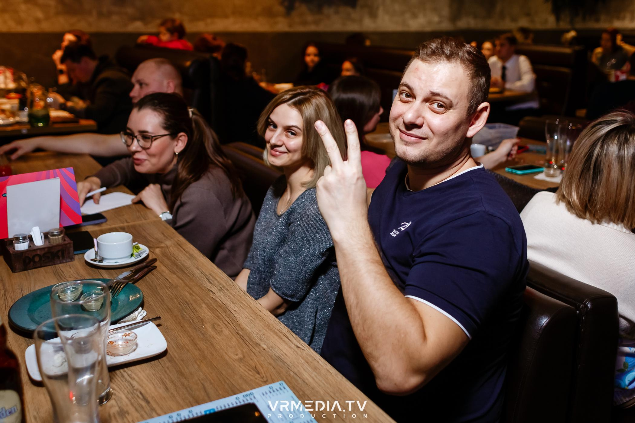 WoW QuiZ в баре «DOSKI»