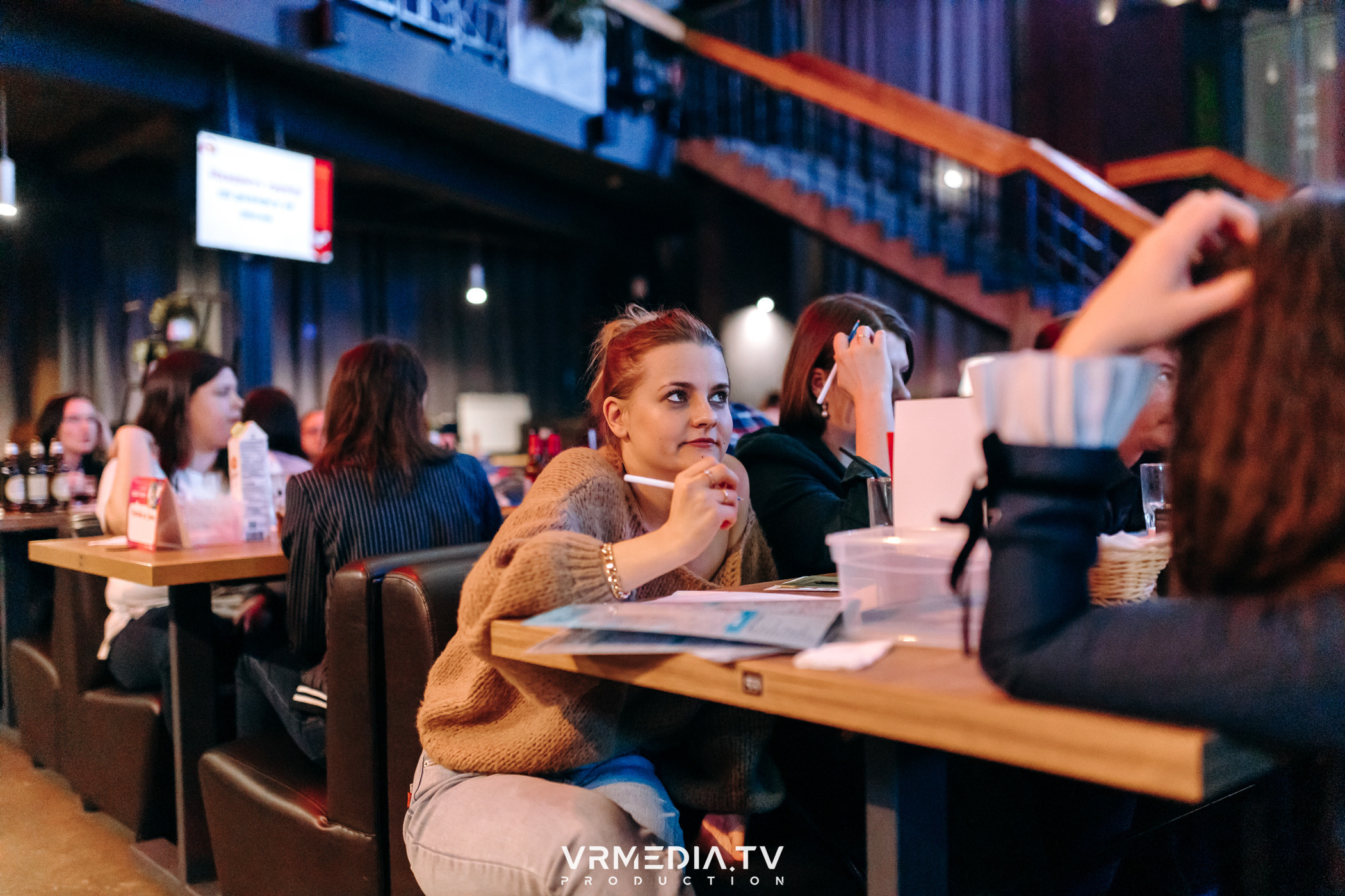 WoW QuiZ в баре «DOSKI»