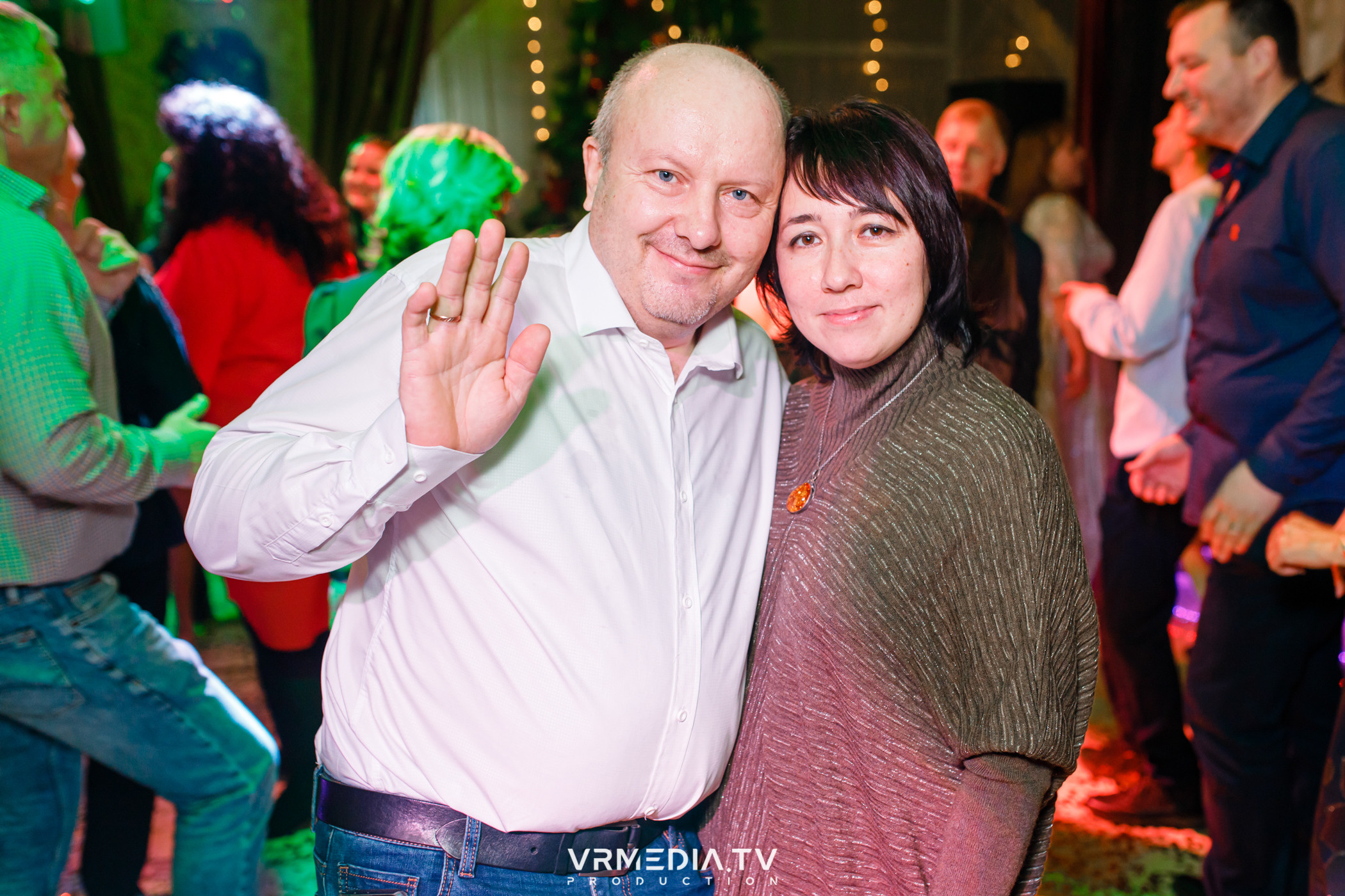 «Новогодний Мюзикл» в ресторане «Лазурный Берег»