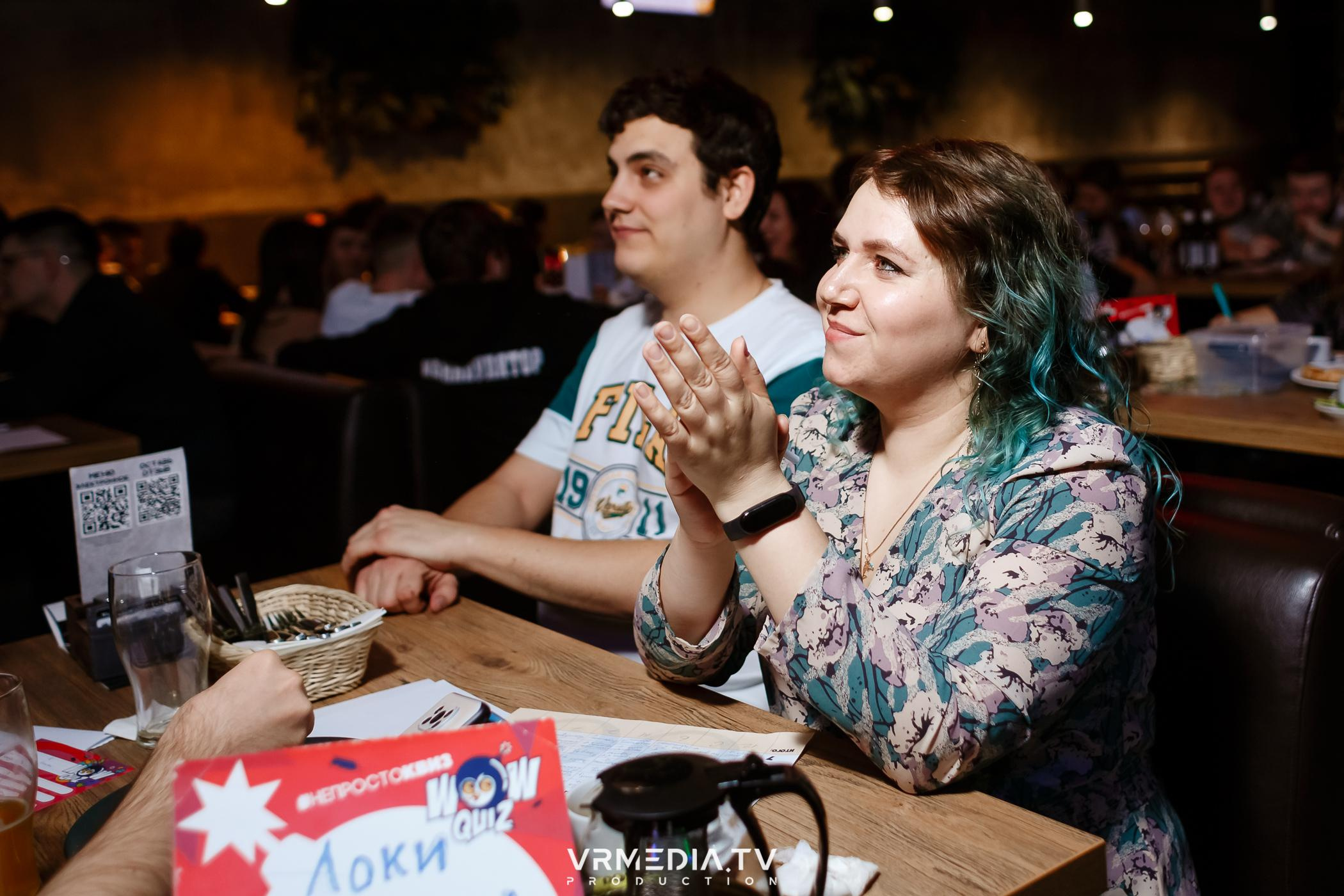 WoW QuiZ в баре «DOSKI»