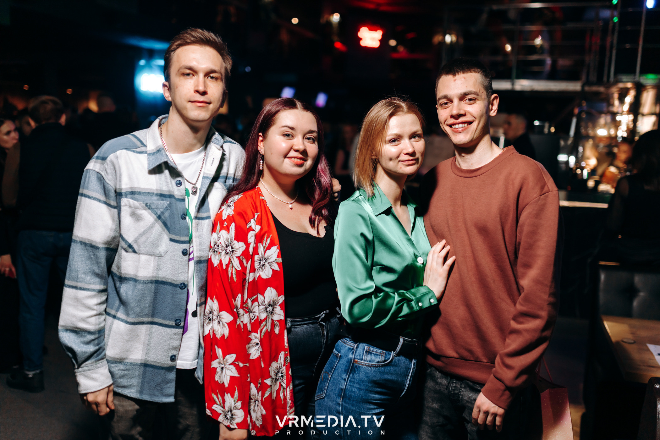 Выходные в баре «DOSKI»